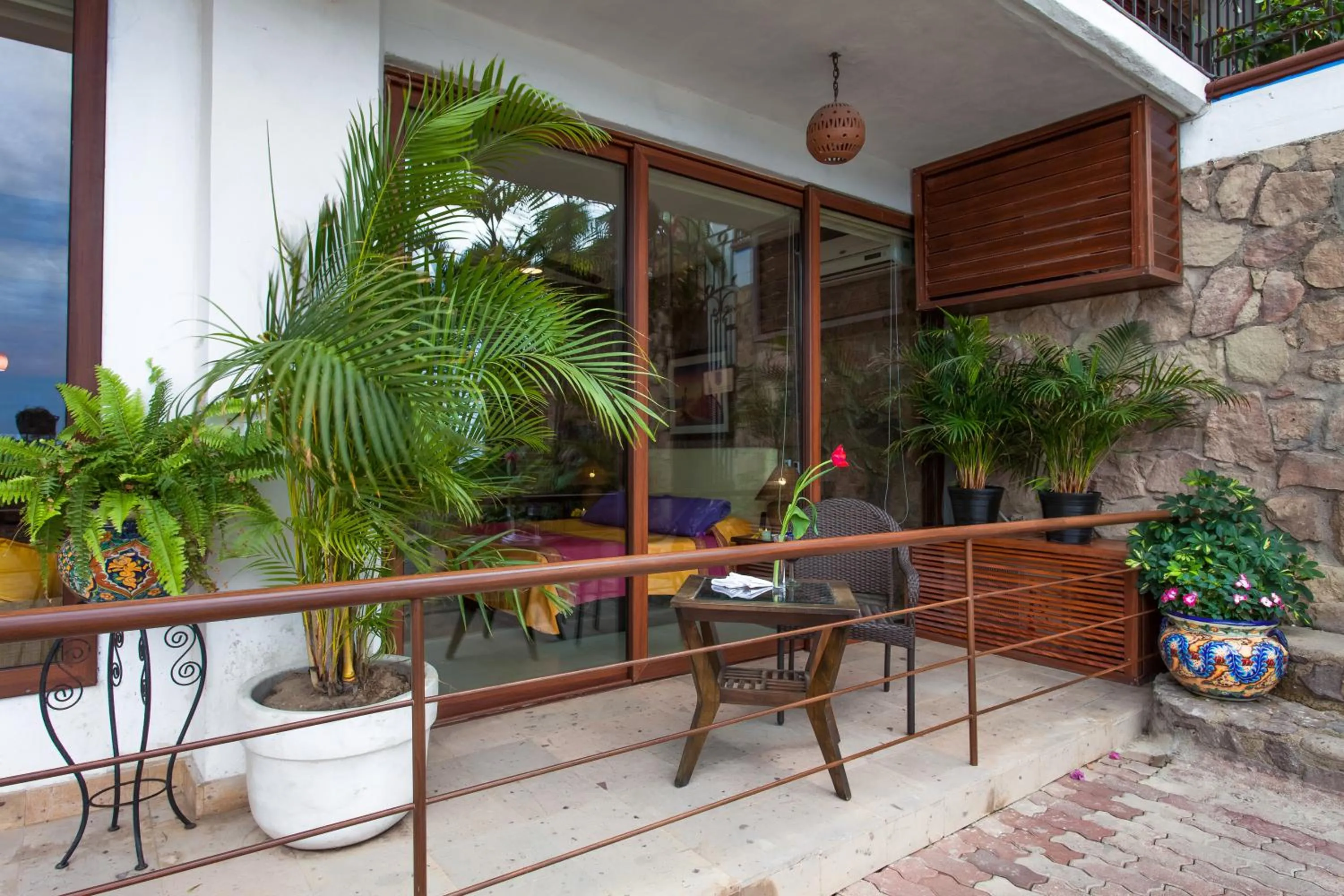 Decorative detail in Vallarta Shores Beach Hotel