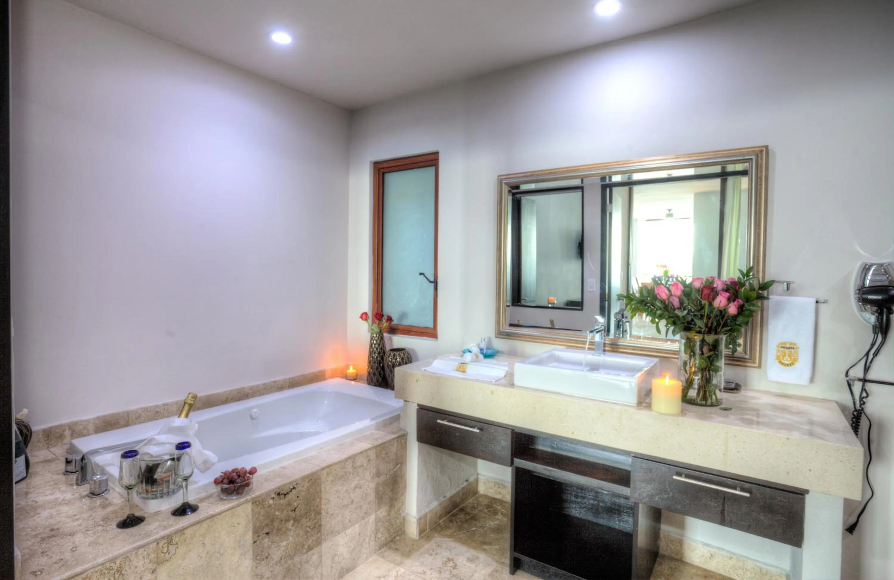 Bathroom in Vallarta Shores Beach Hotel