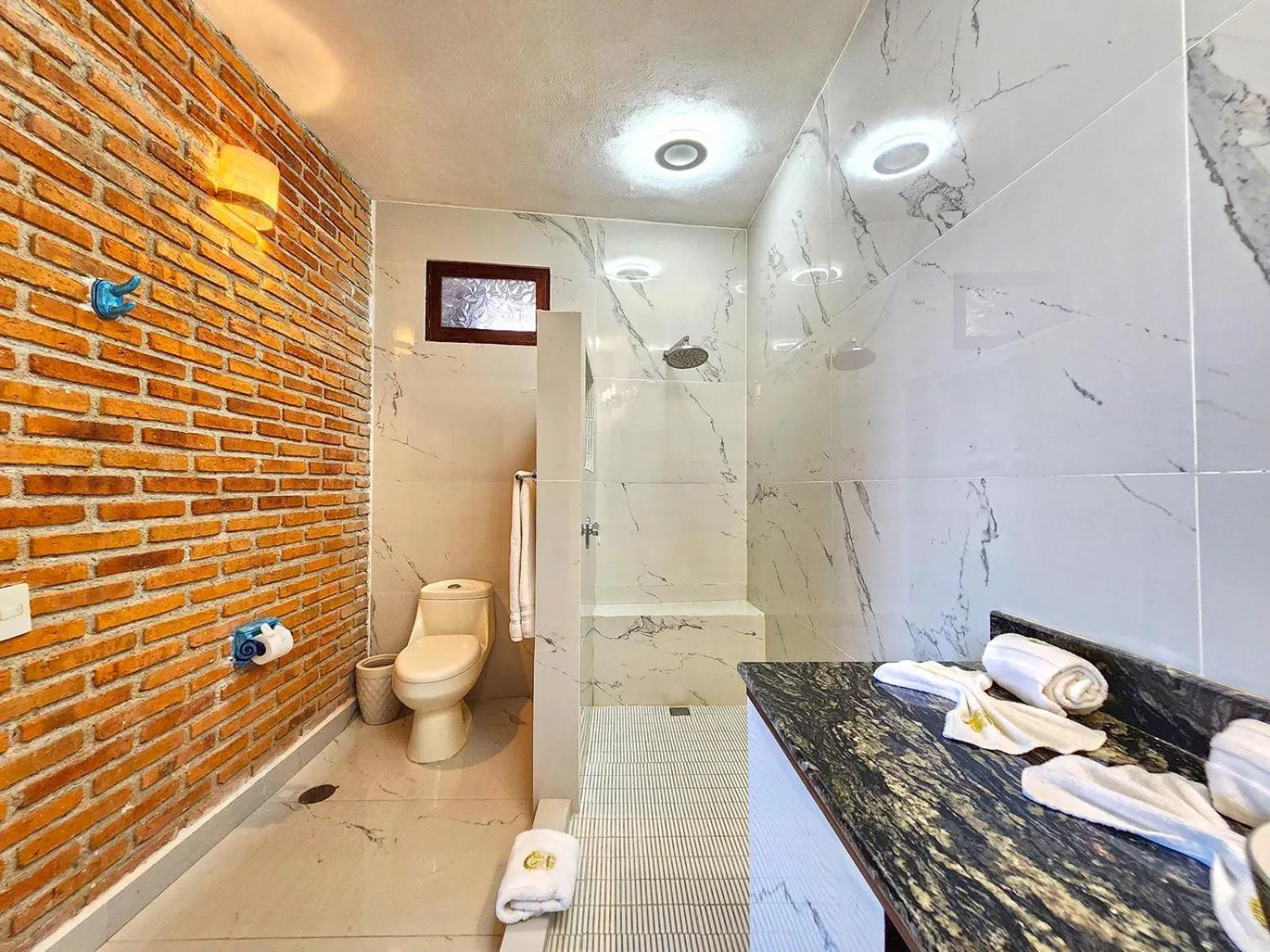 Shower in Vallarta Shores Beach Hotel