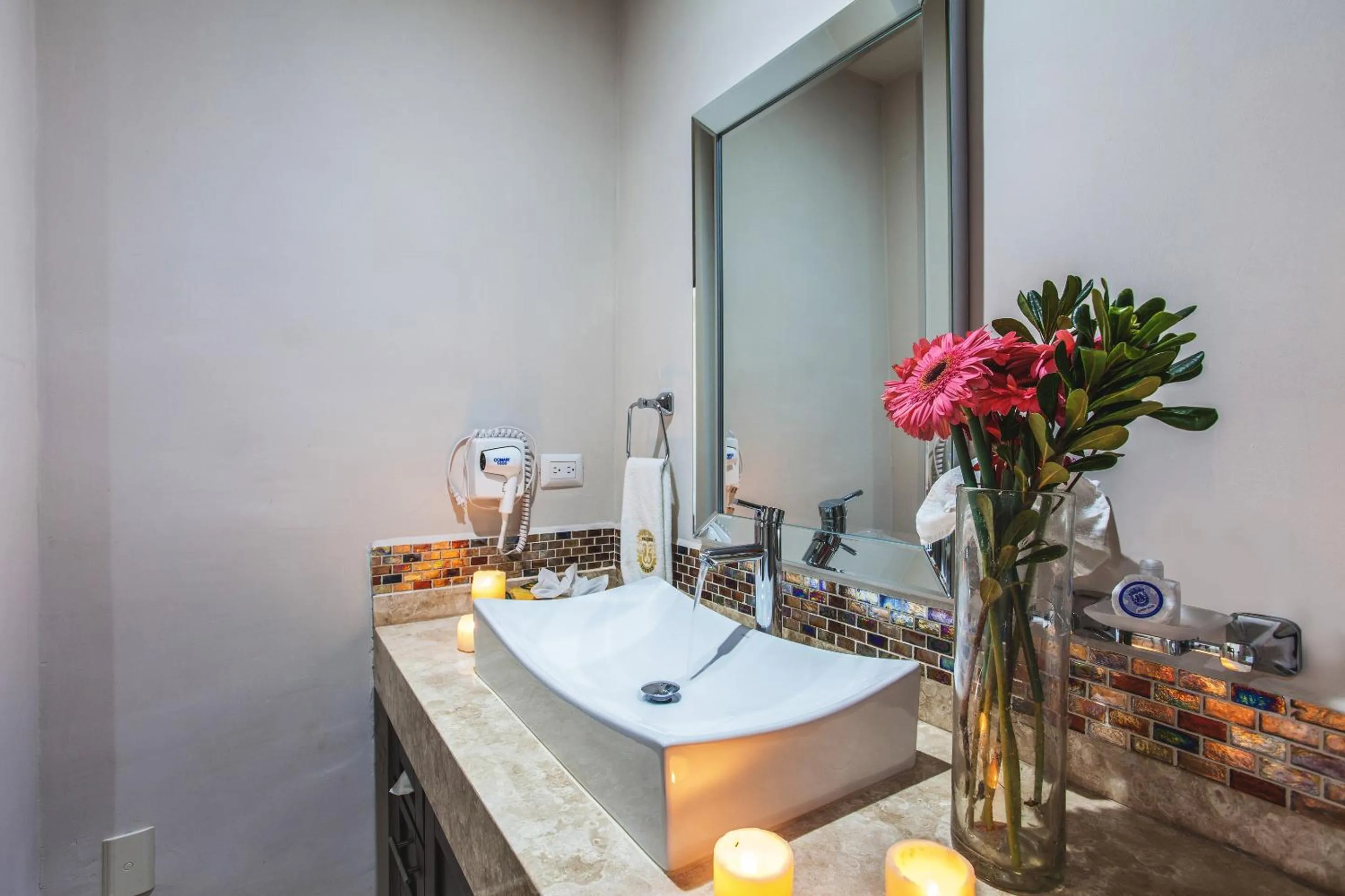 Bathroom in Vallarta Shores Beach Hotel