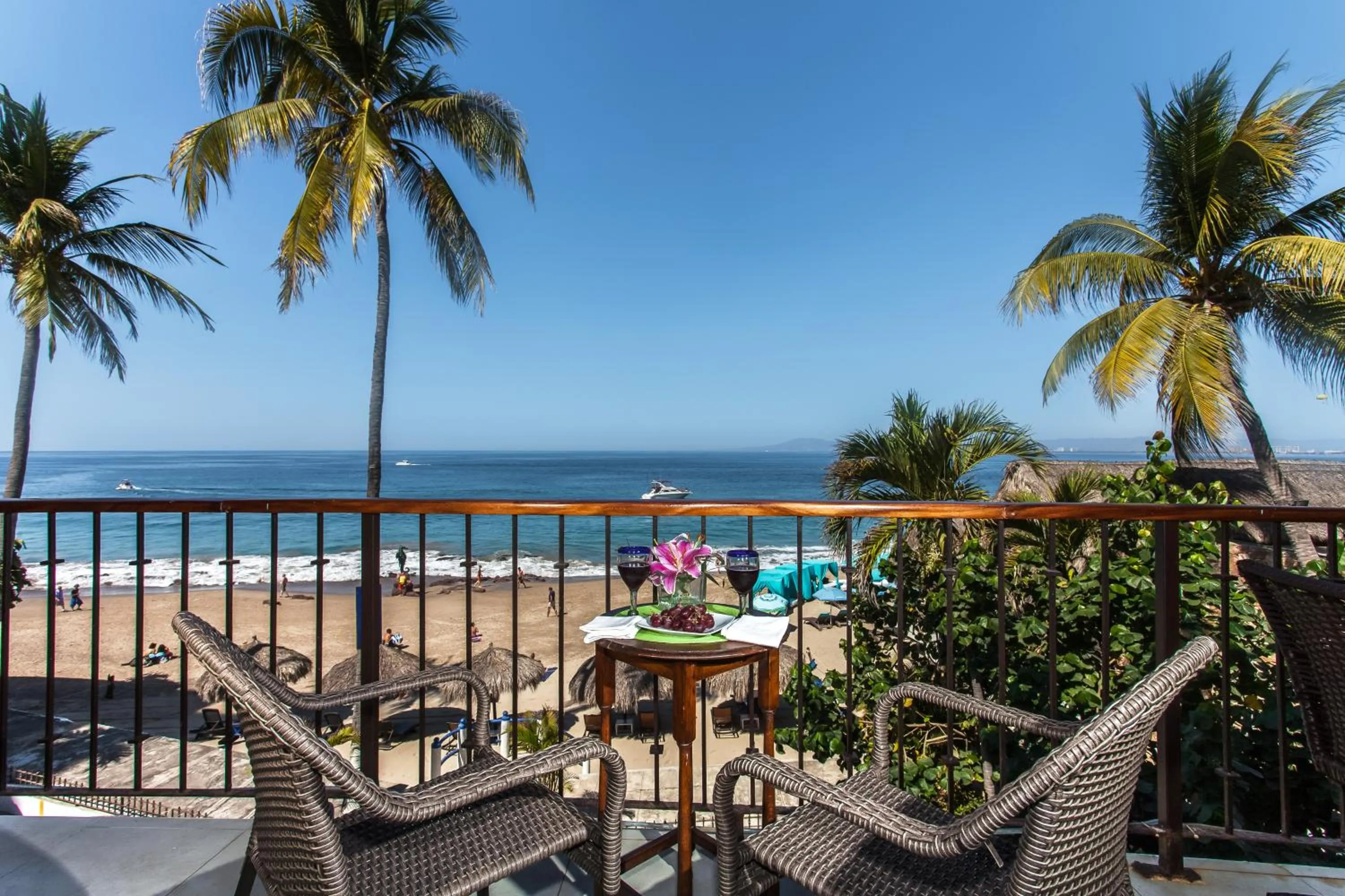 Balcony/Terrace in Vallarta Shores Beach Hotel