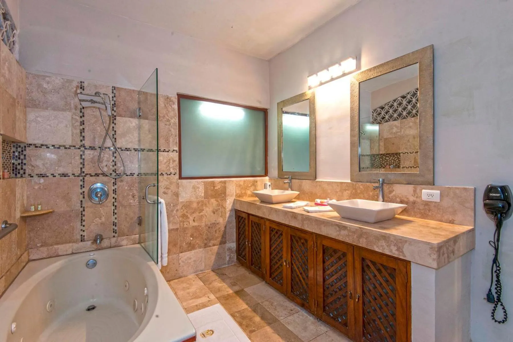 Bathroom in Vallarta Shores Beach Hotel
