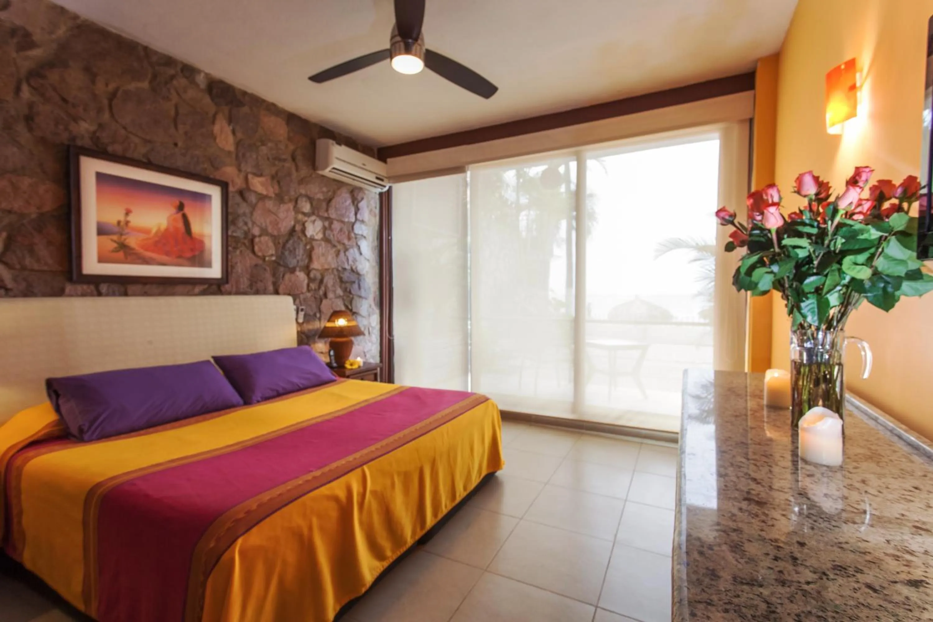 Day, Bed in Vallarta Shores Beach Hotel