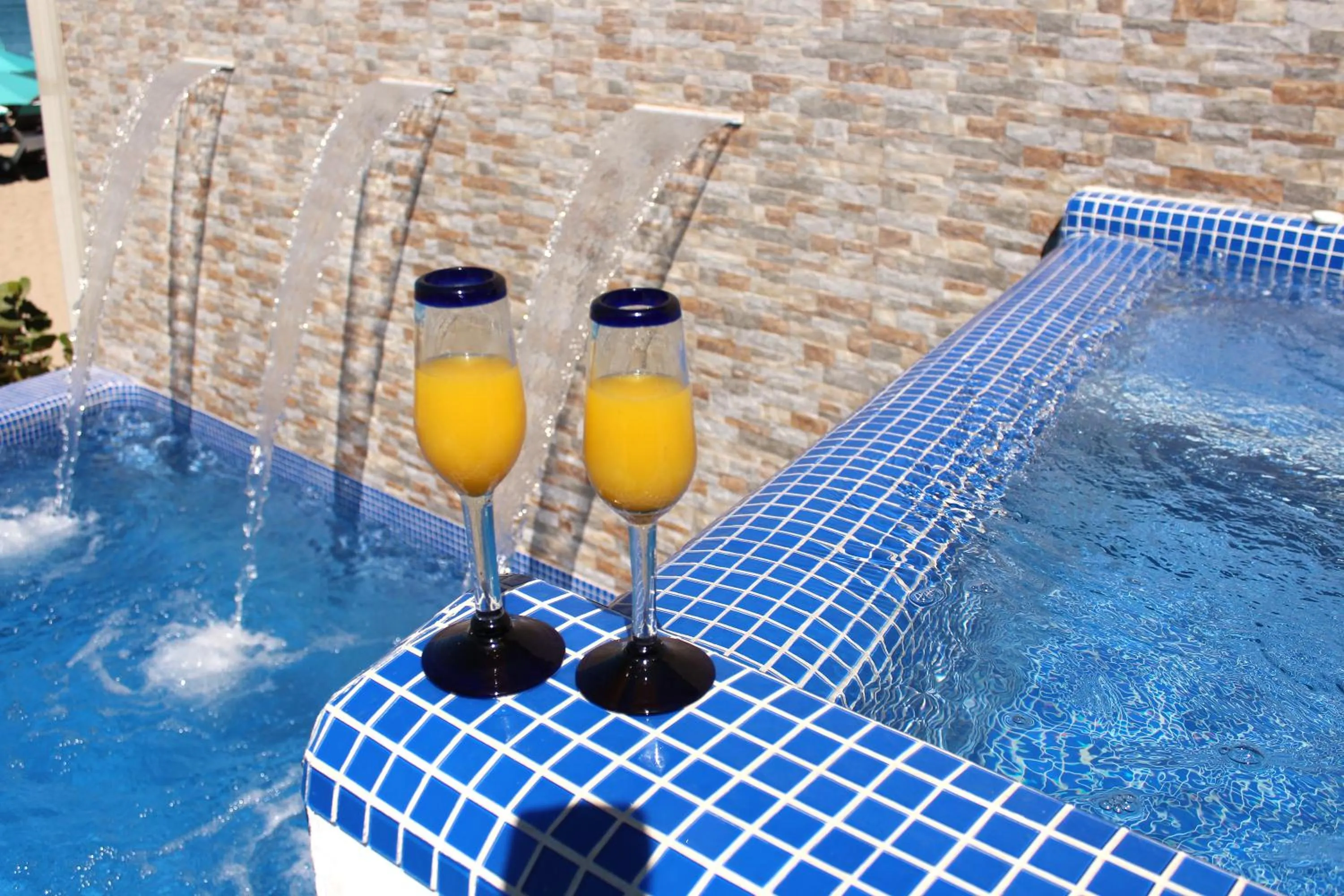 Hot Tub in Vallarta Shores Beach Hotel