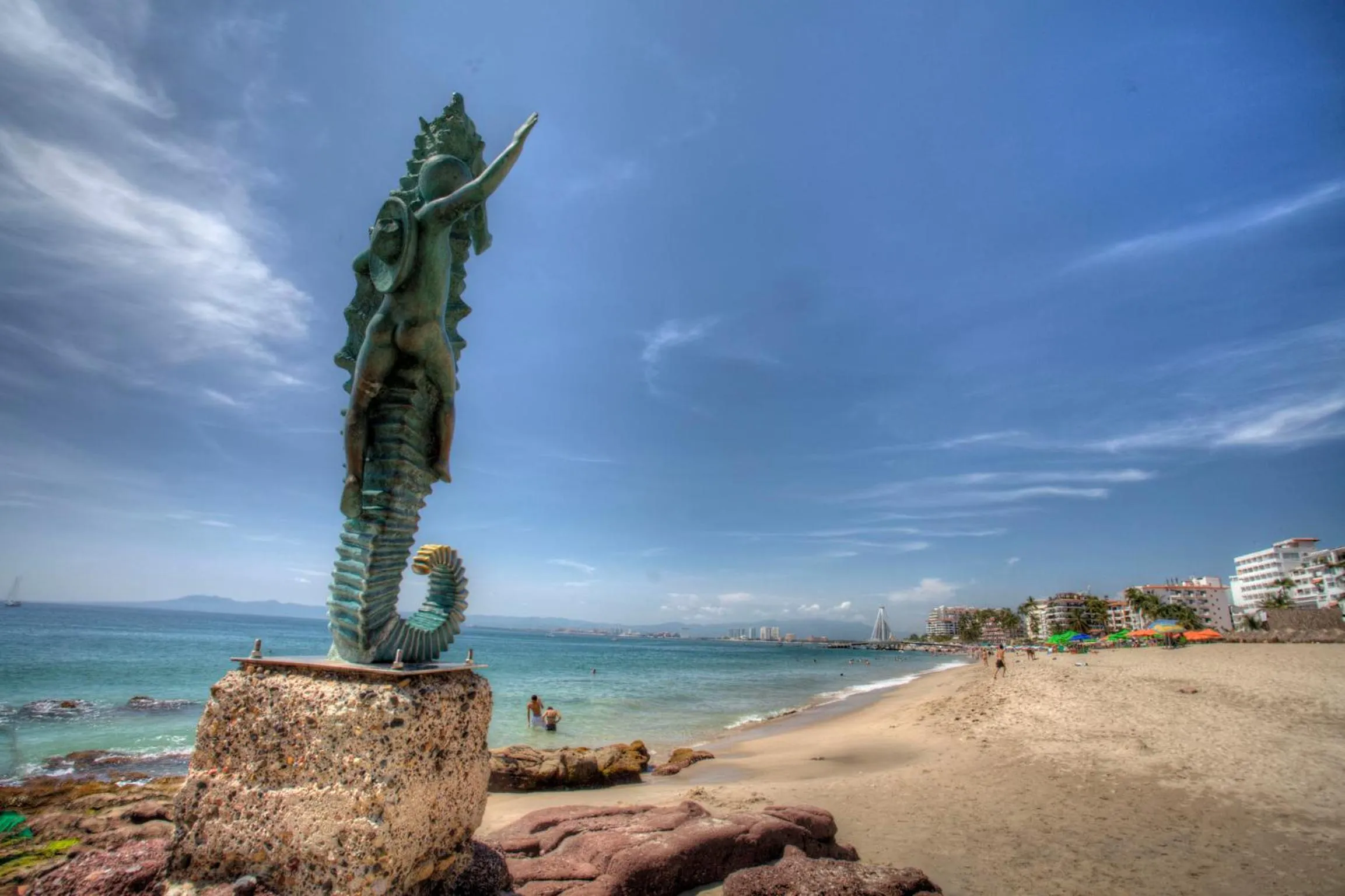Area and facilities in Vallarta Shores Beach Hotel