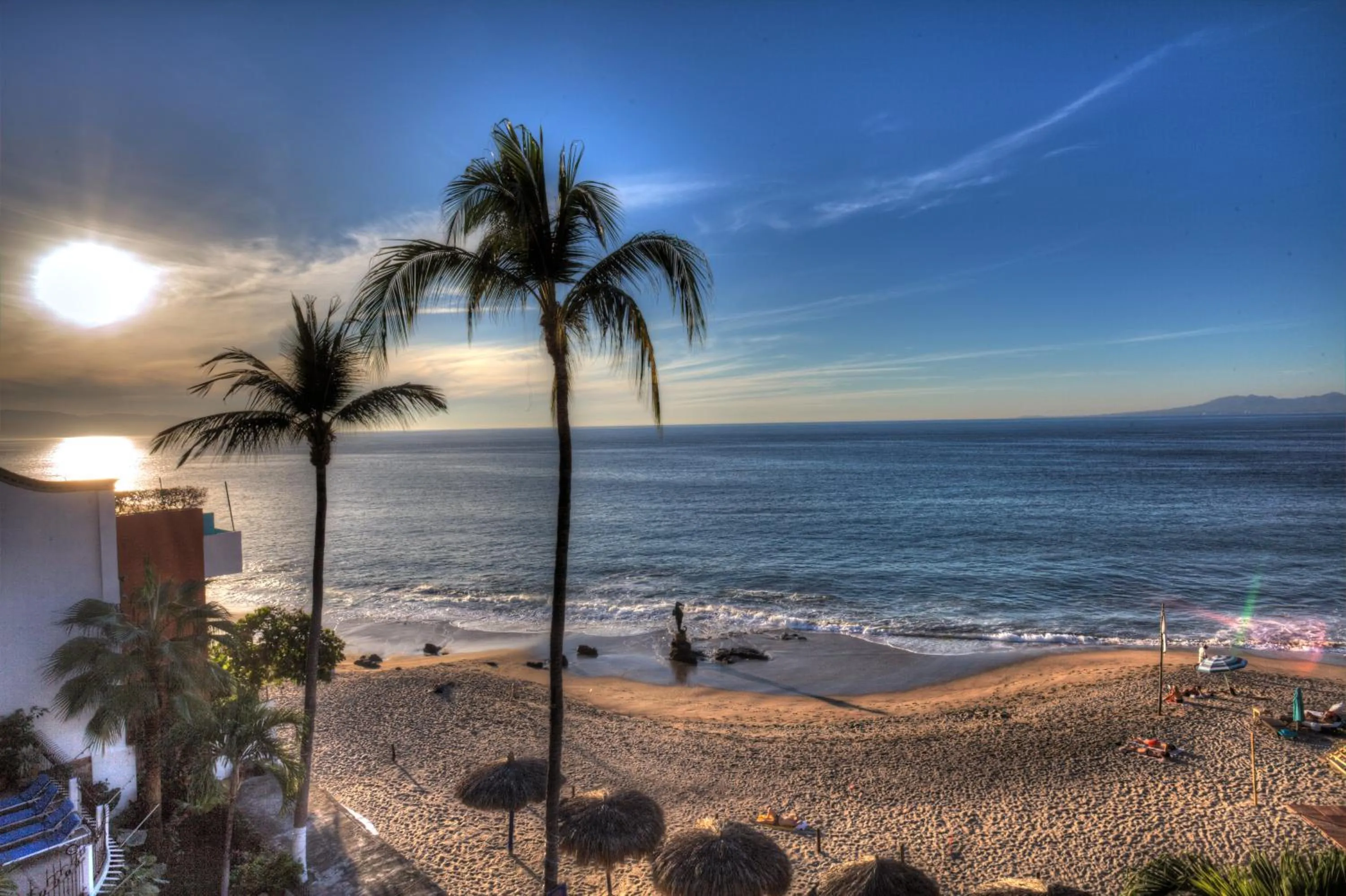 Beach in Vallarta Shores Beach Hotel