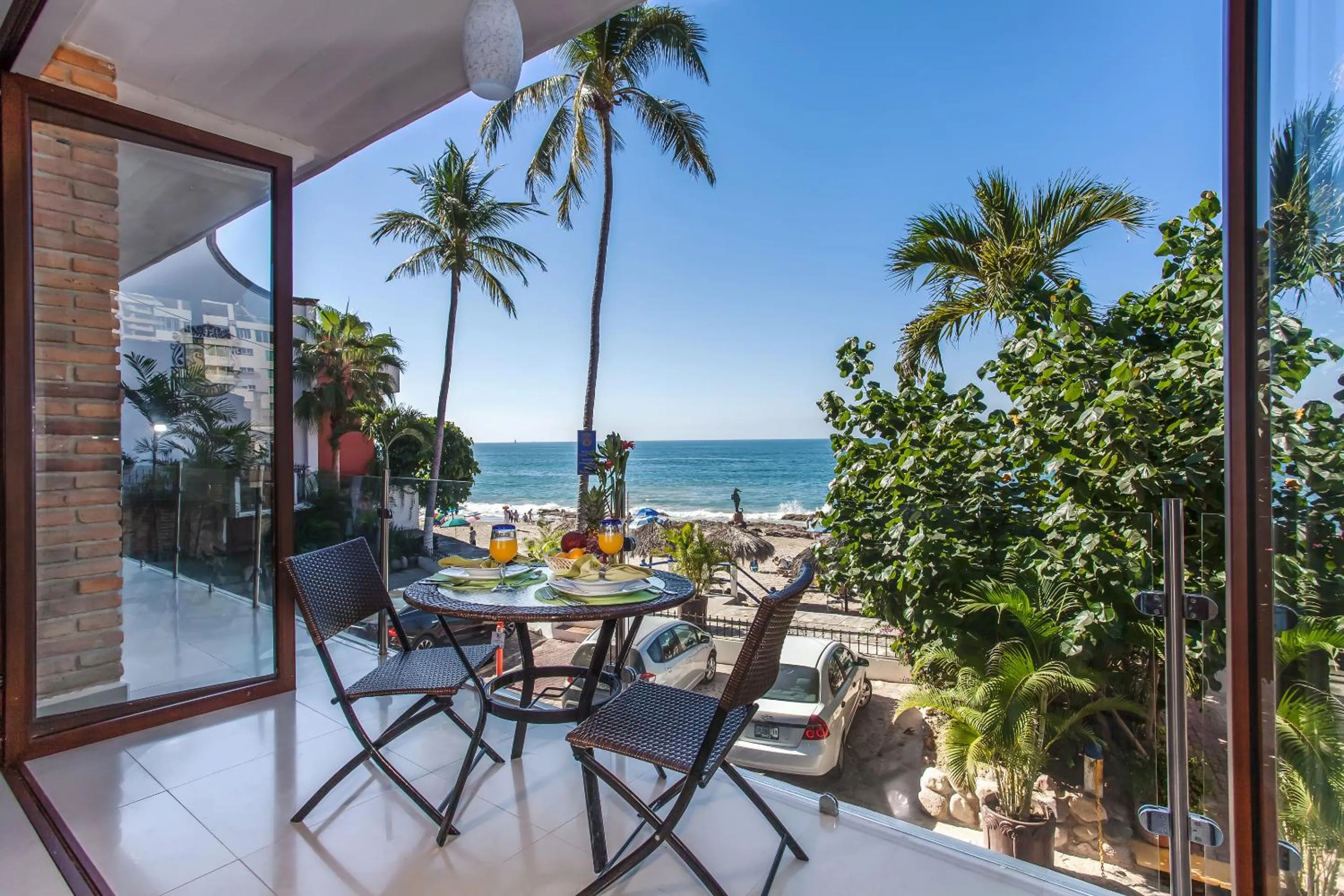 Balcony/Terrace in Vallarta Shores Beach Hotel