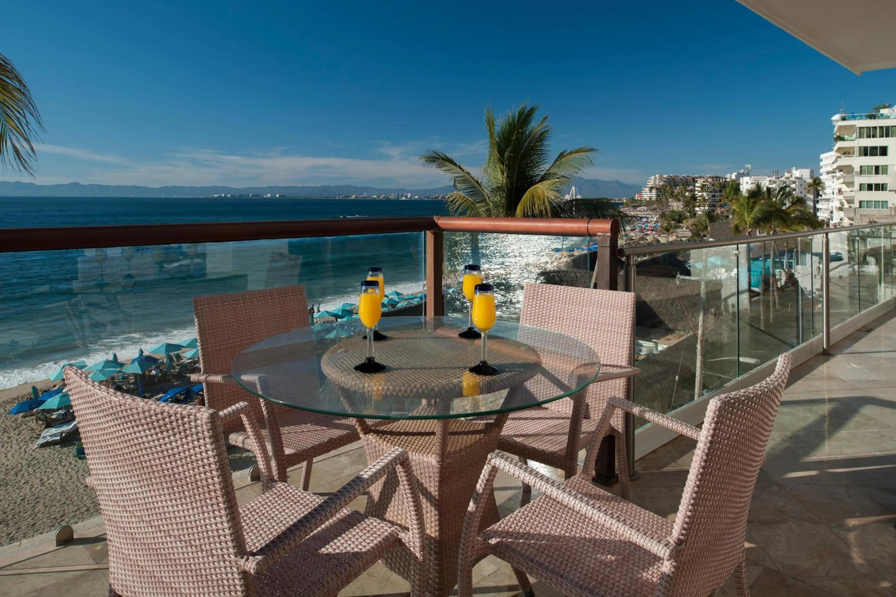 Balcony/Terrace in Vallarta Shores Beach Hotel