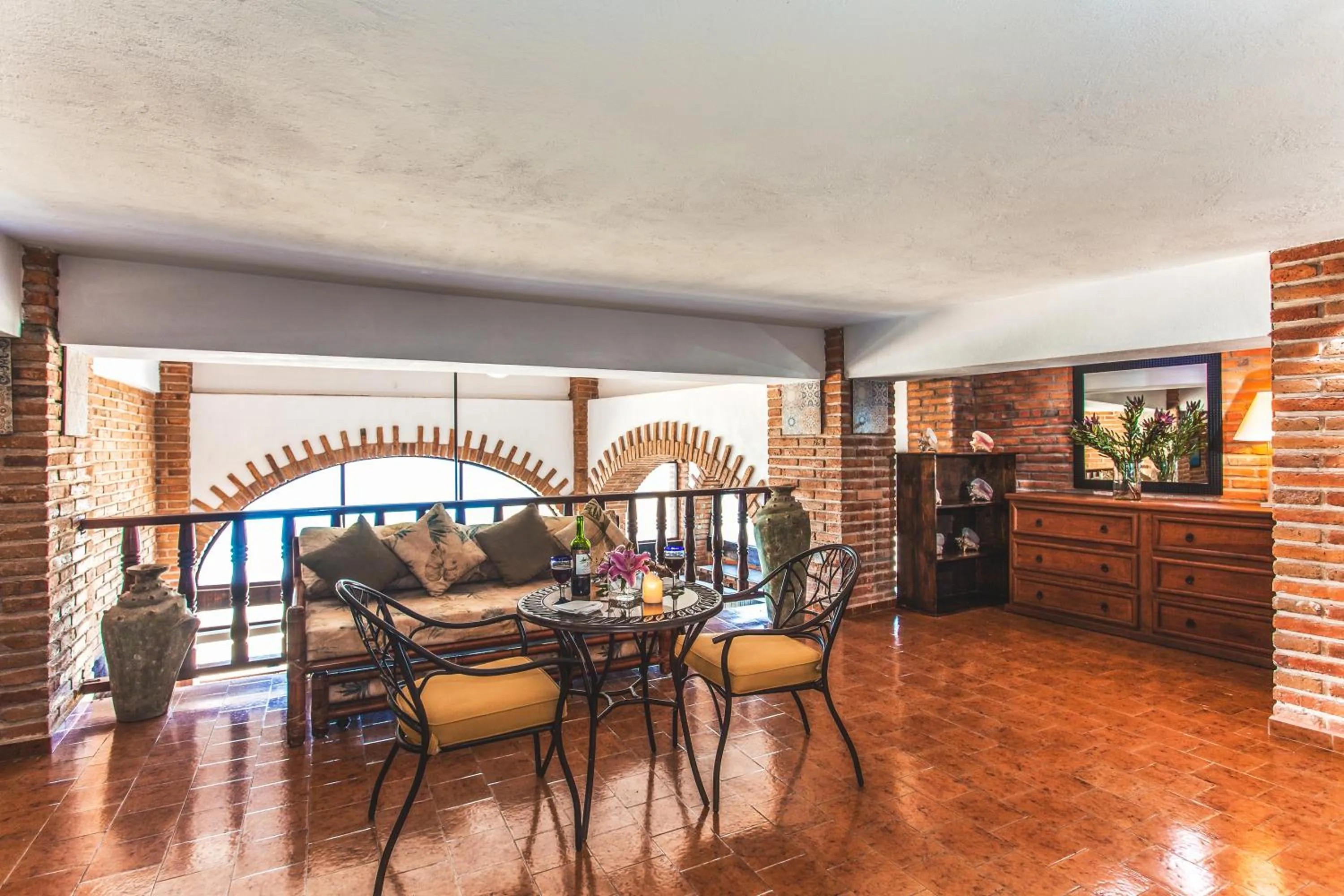 Bedroom in Vallarta Shores Beach Hotel