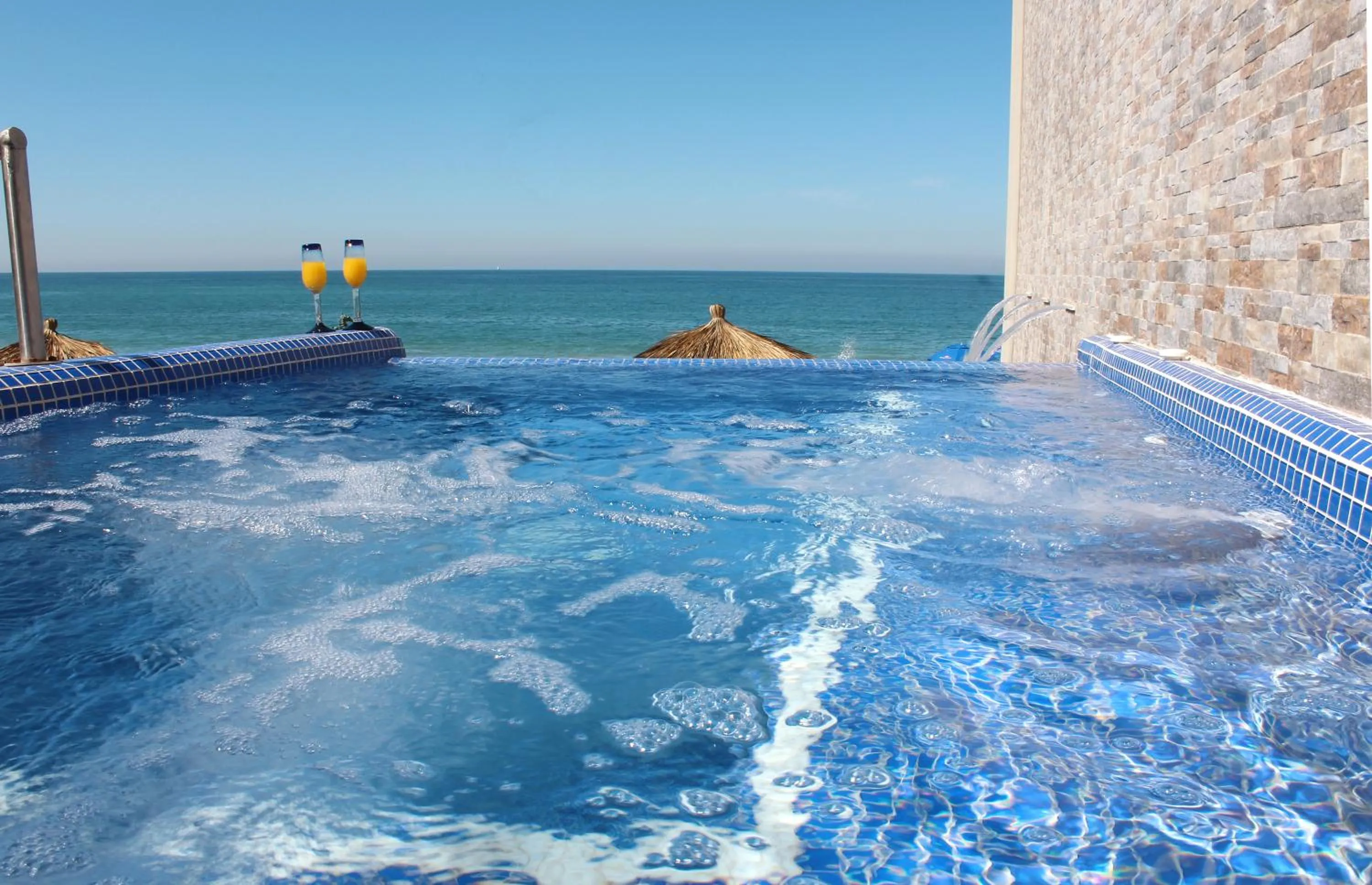Hot Tub in Vallarta Shores Beach Hotel