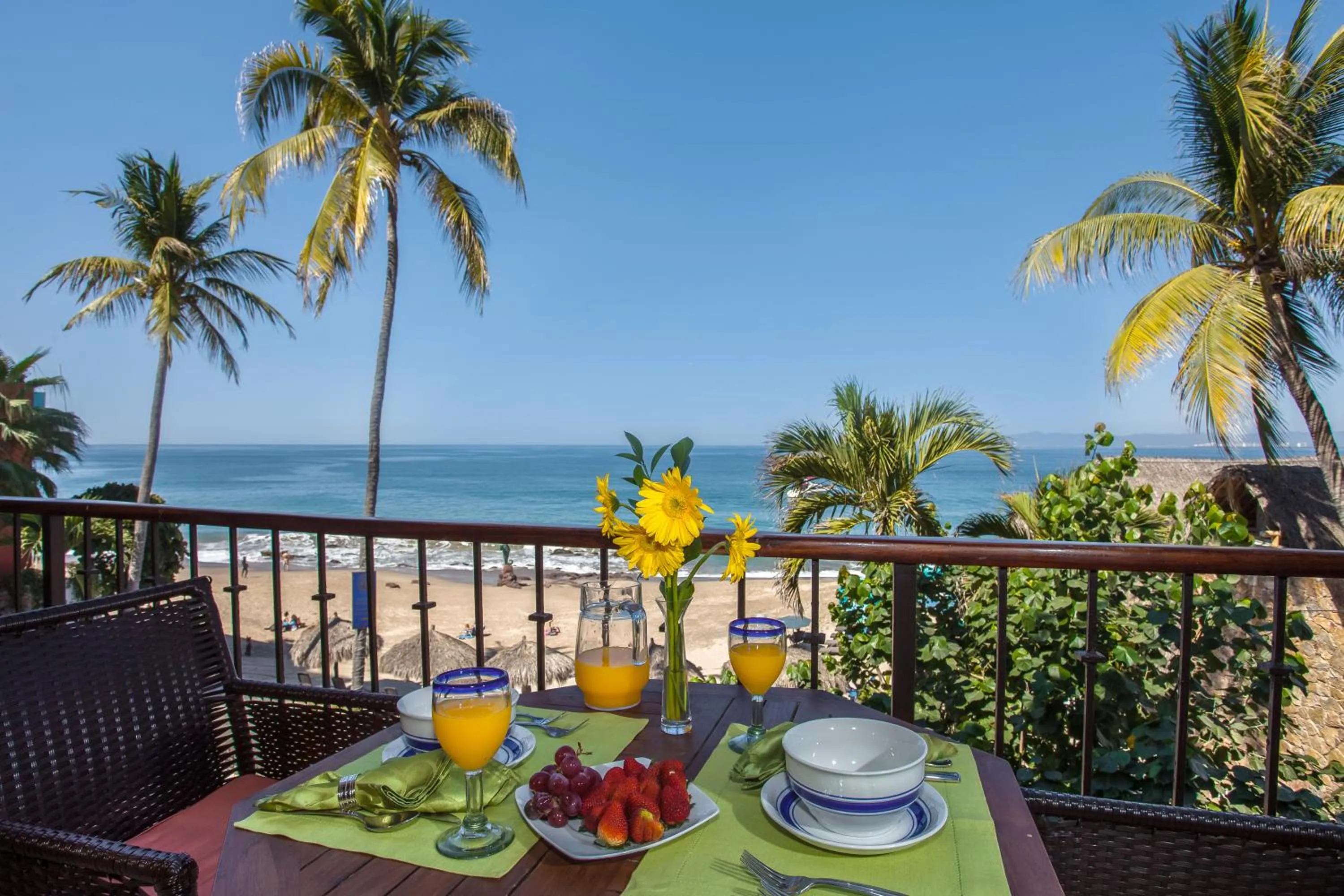 Balcony/Terrace in Vallarta Shores Beach Hotel