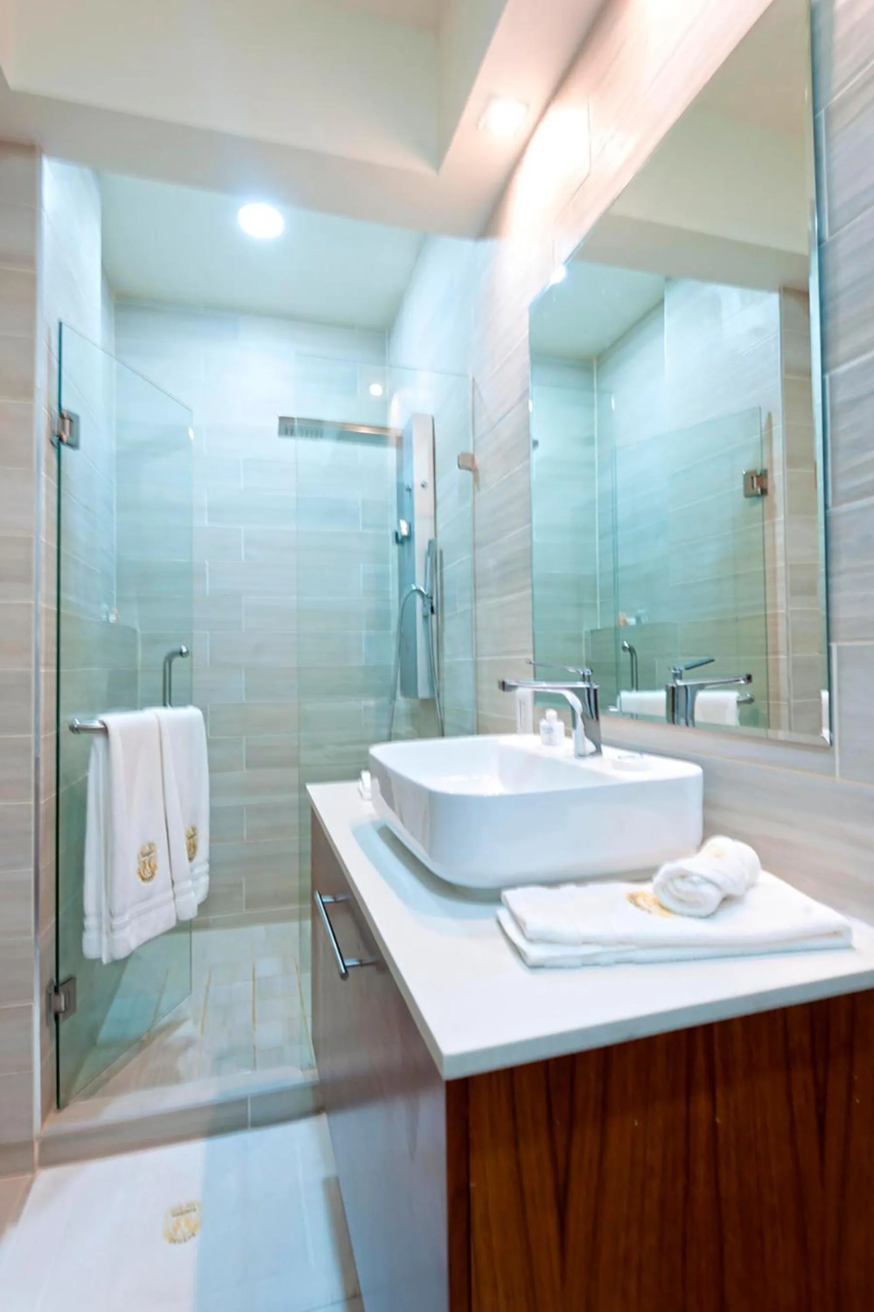 Bathroom in Vallarta Shores Beach Hotel