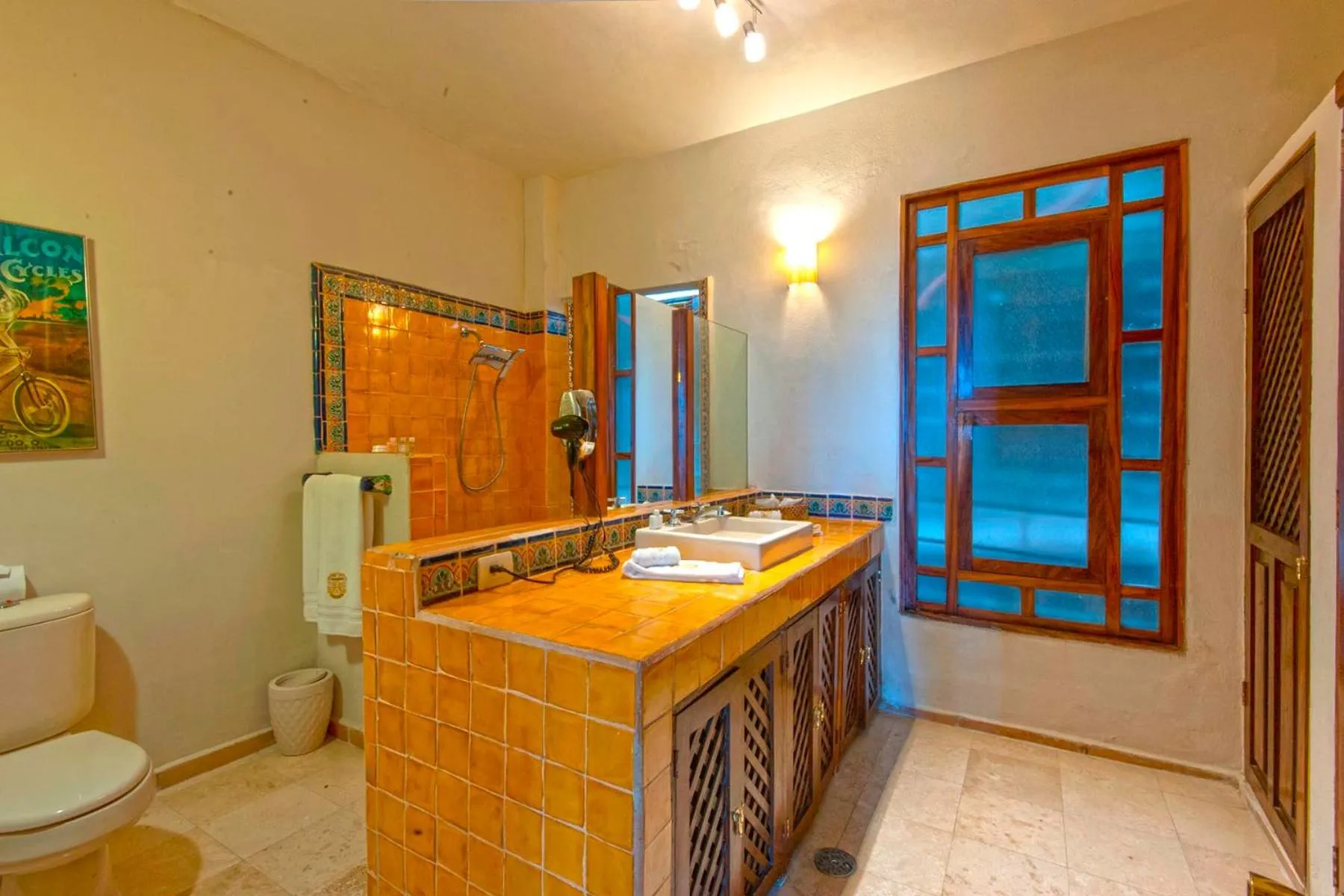 Bathroom in Vallarta Shores Beach Hotel