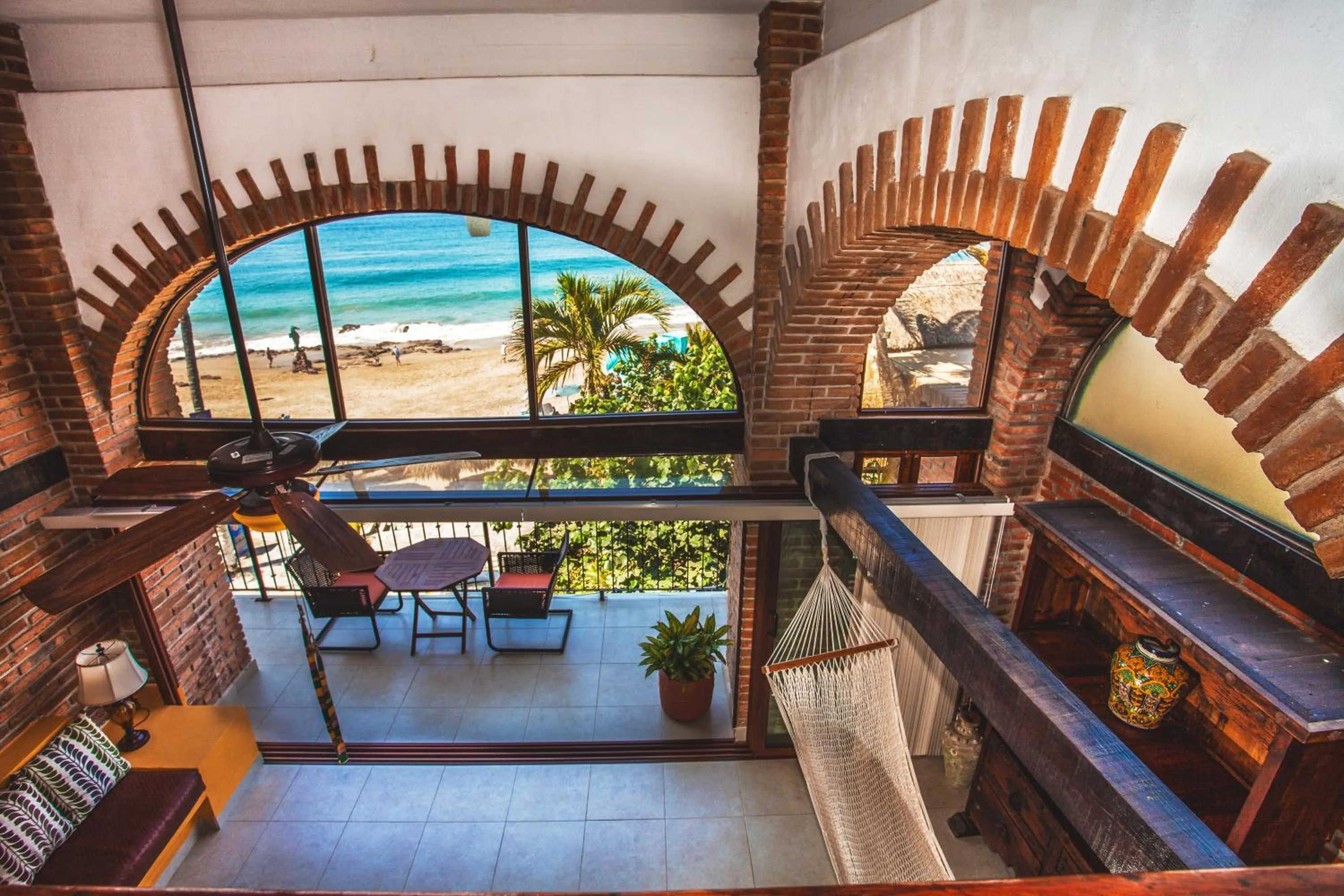 Sea view in Vallarta Shores Beach Hotel