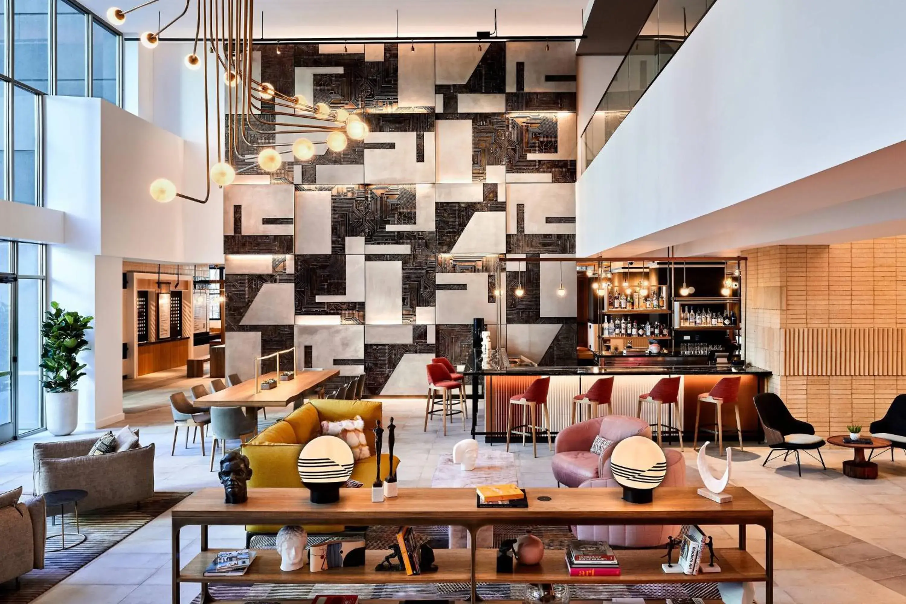 Lounge or bar in The Clancy, Autograph Collection Lounge or bar in The Clancy, Autograph Collection