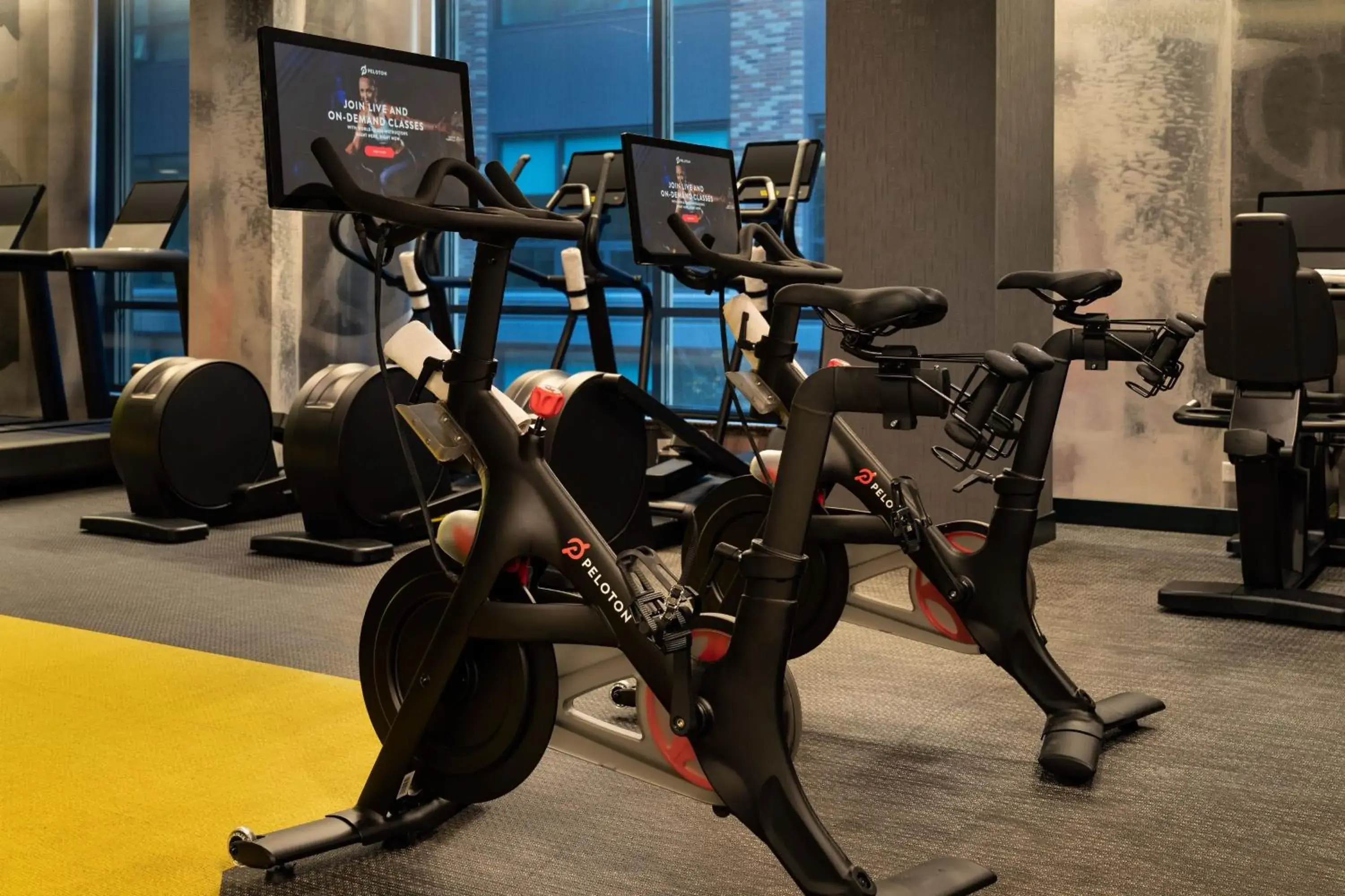 Fitness centre/facilities in The Clancy, Autograph Collection Fitness centre/facilities in The Clancy, Autograph Collection