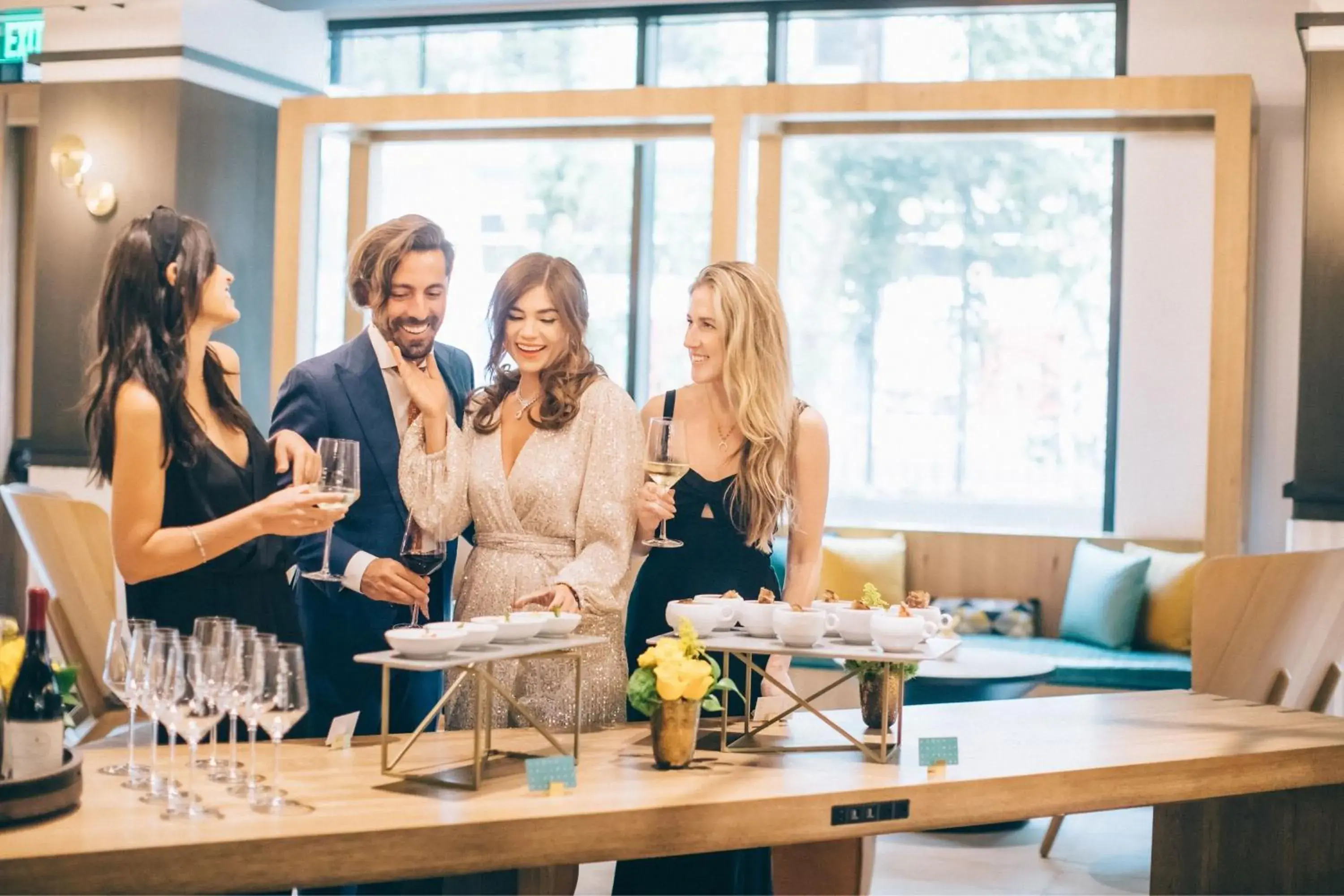 Restaurant/places to eat in The Clancy, Autograph Collection Restaurant/places to eat in The Clancy, Autograph Collection