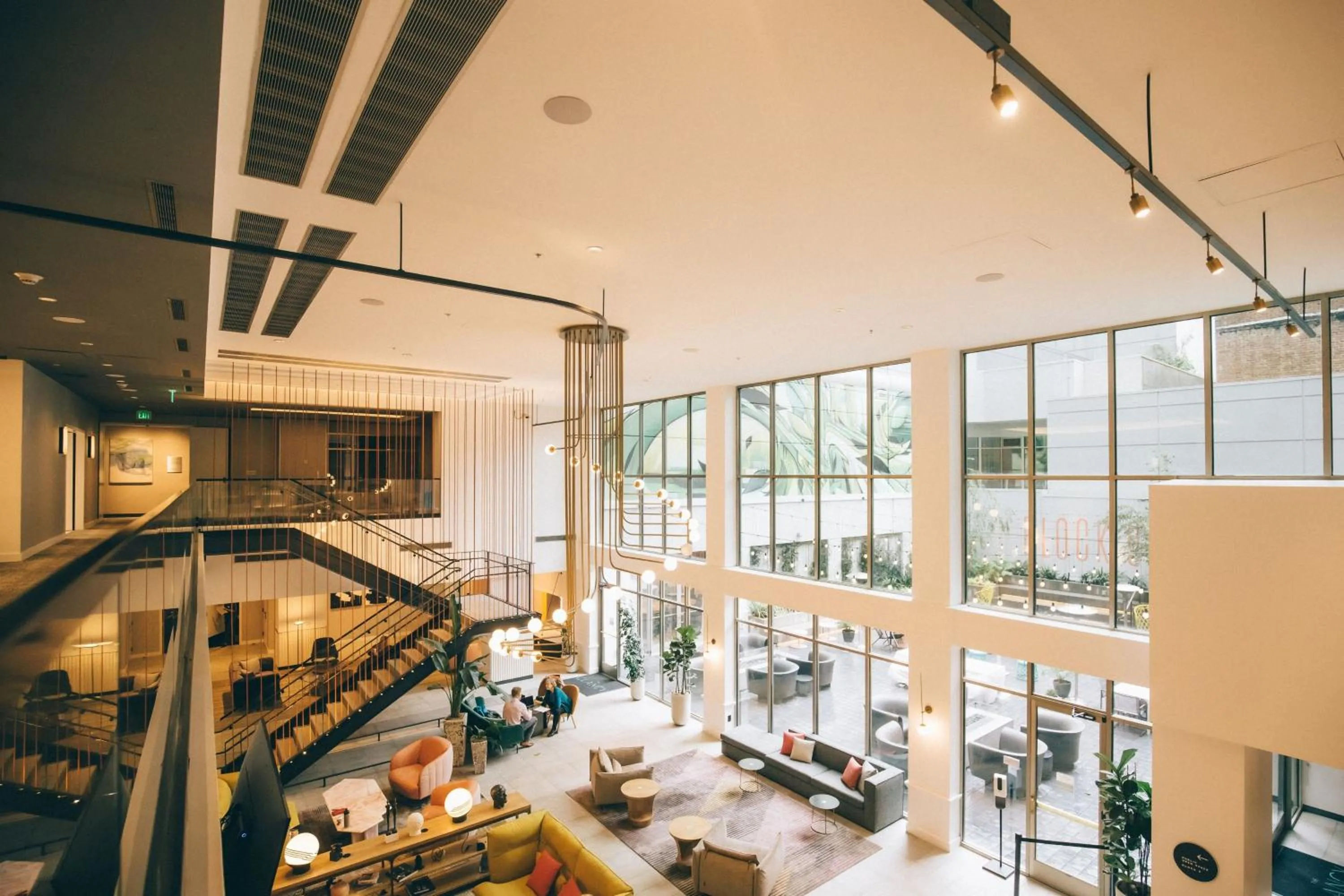 Lobby or reception in The Clancy, Autograph Collection