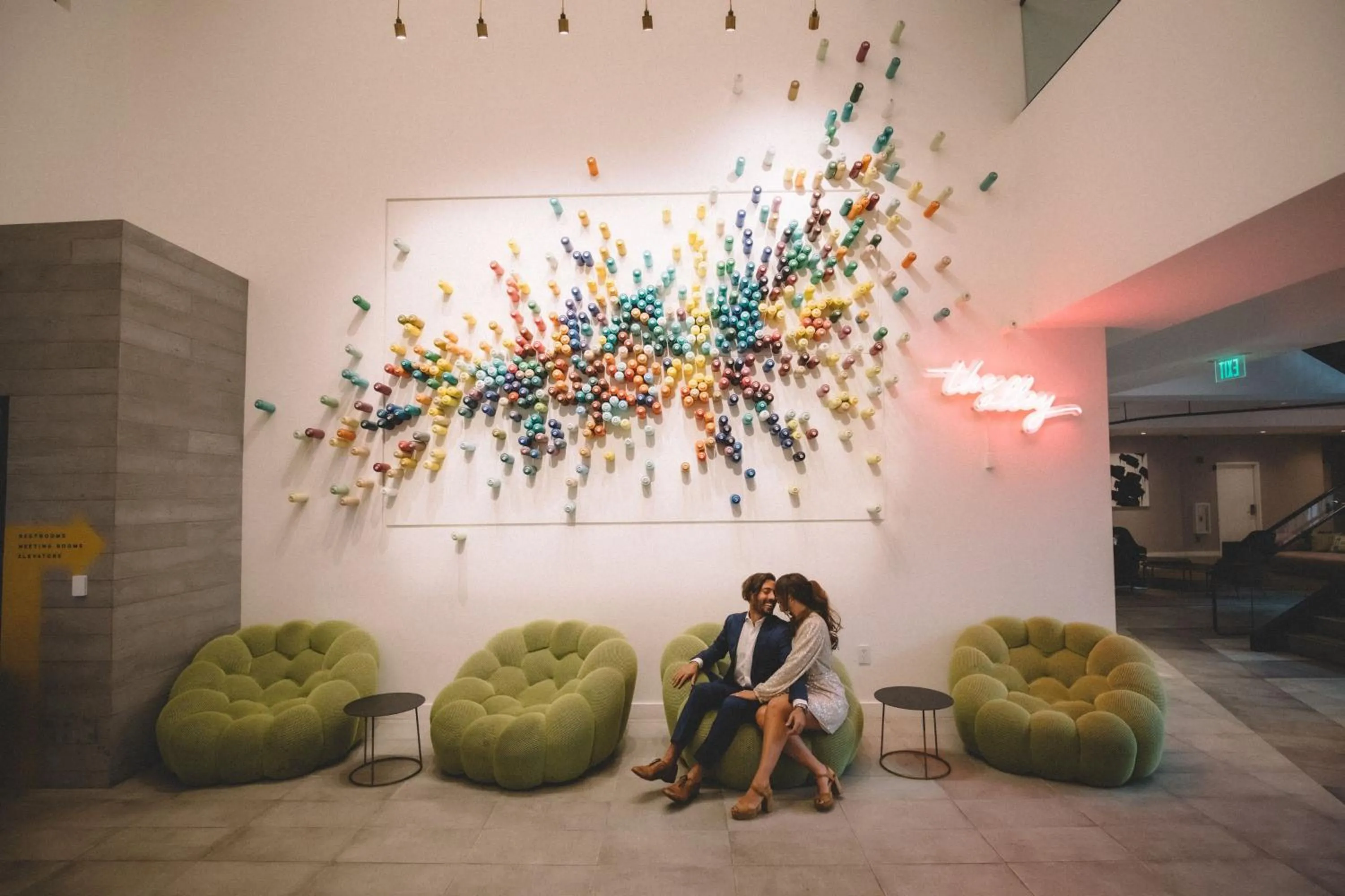 Lobby or reception in The Clancy, Autograph Collection