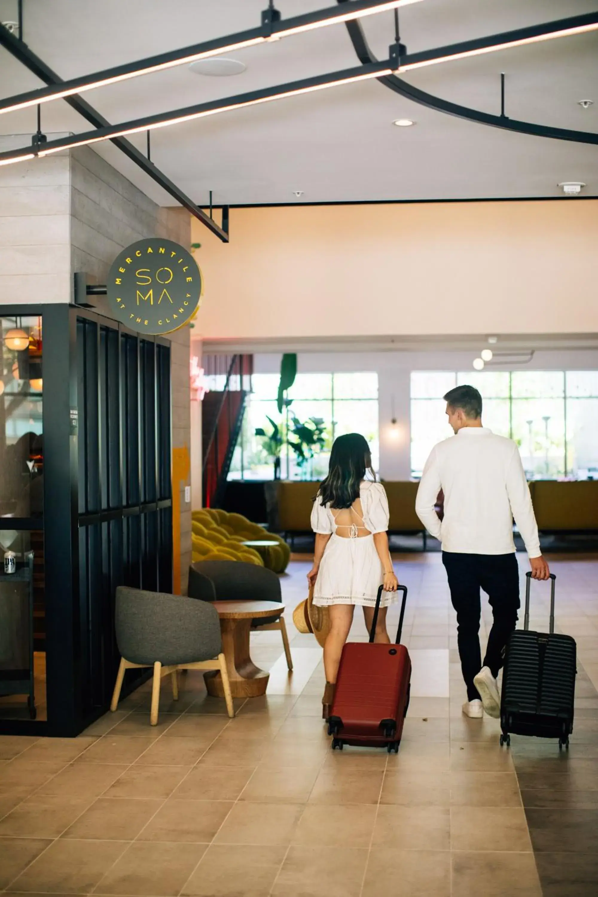 Lobby or reception in The Clancy, Autograph Collection Lobby or reception in The Clancy, Autograph Collection