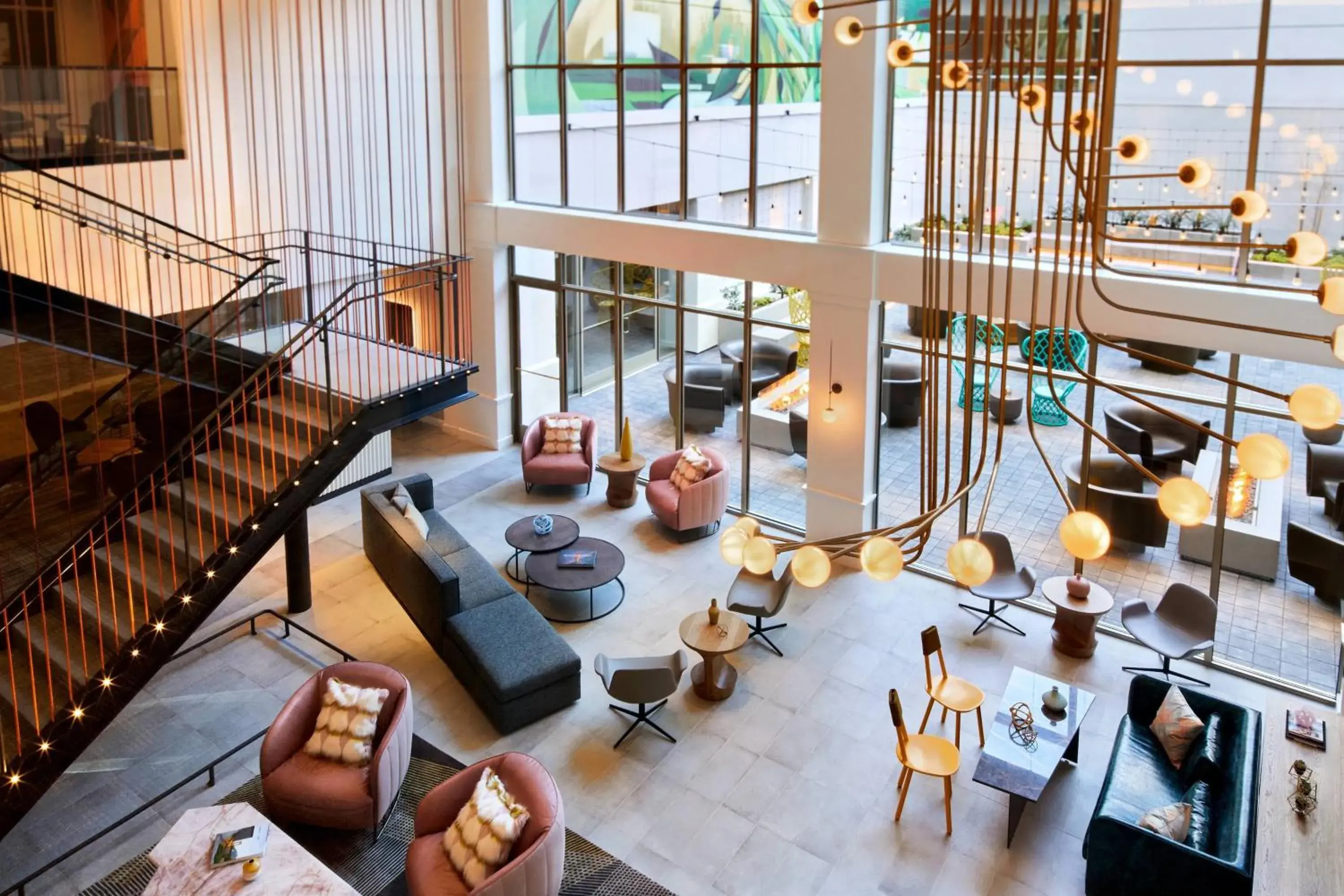 Lobby or reception in The Clancy, Autograph Collection Lobby or reception in The Clancy, Autograph Collection