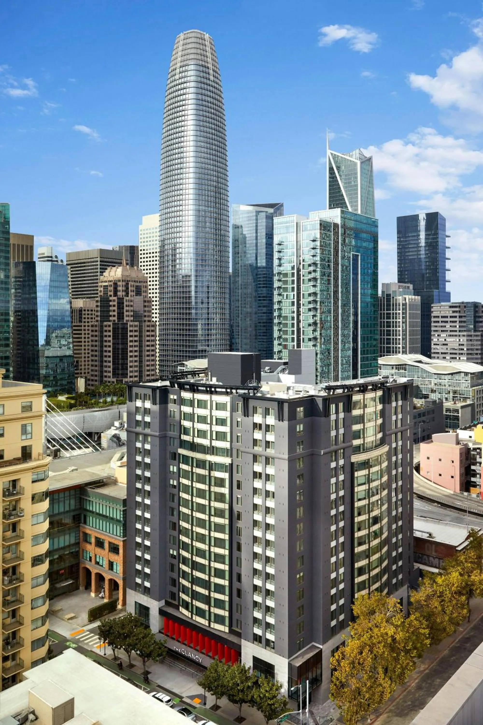 Property building in The Clancy, Autograph Collection