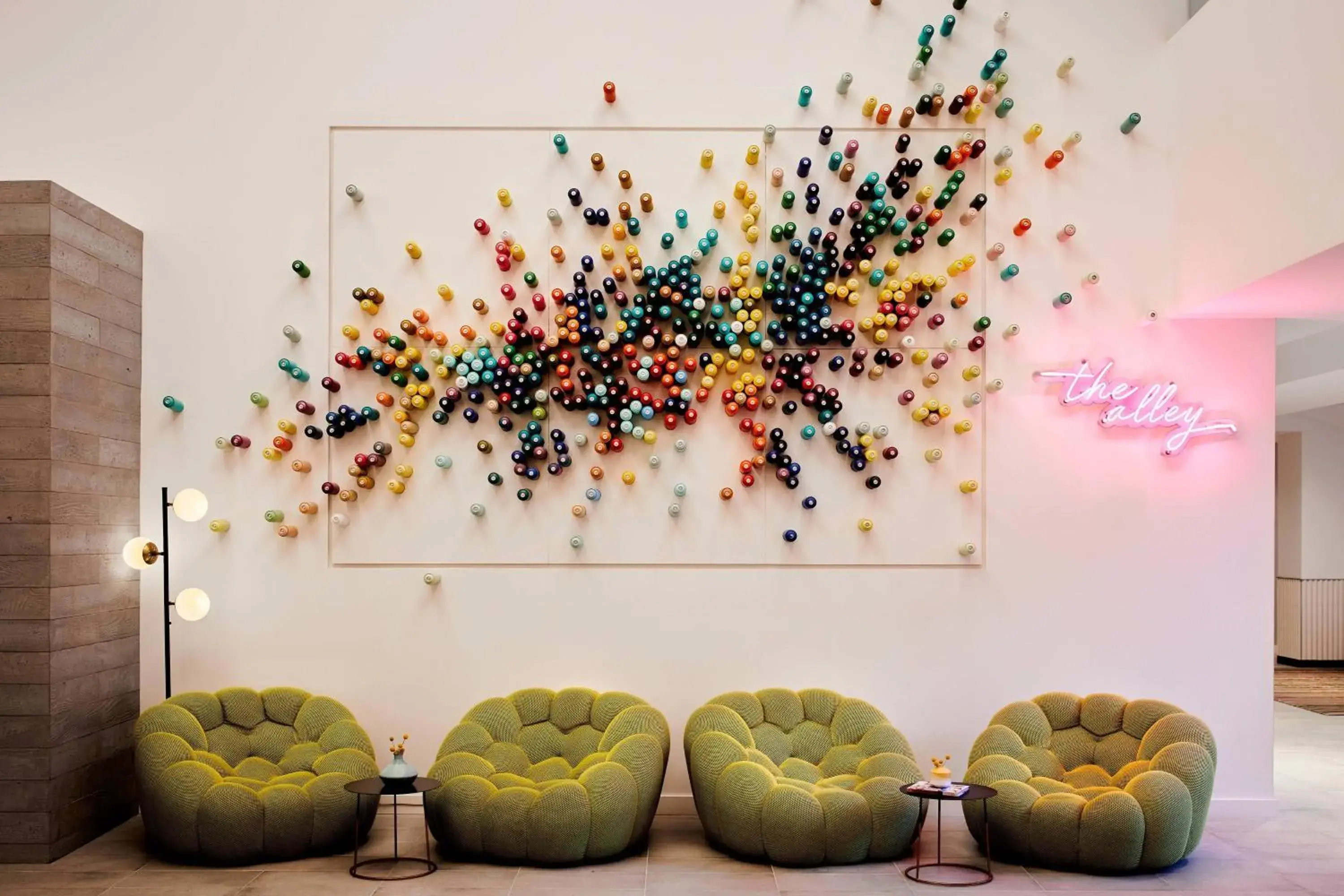 Lobby or reception in The Clancy, Autograph Collection Lobby or reception in The Clancy, Autograph Collection