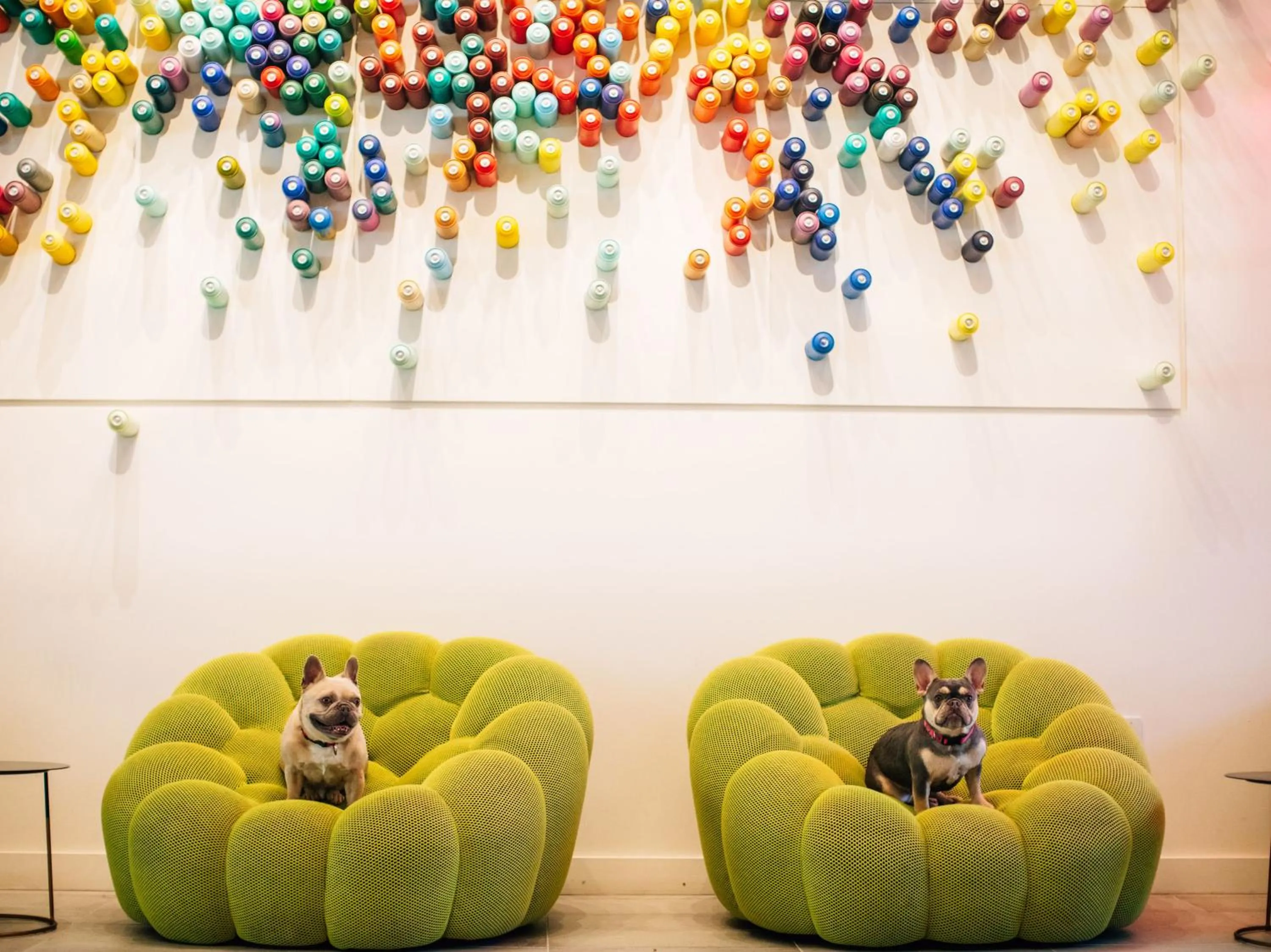 Living room in The Clancy, Autograph Collection