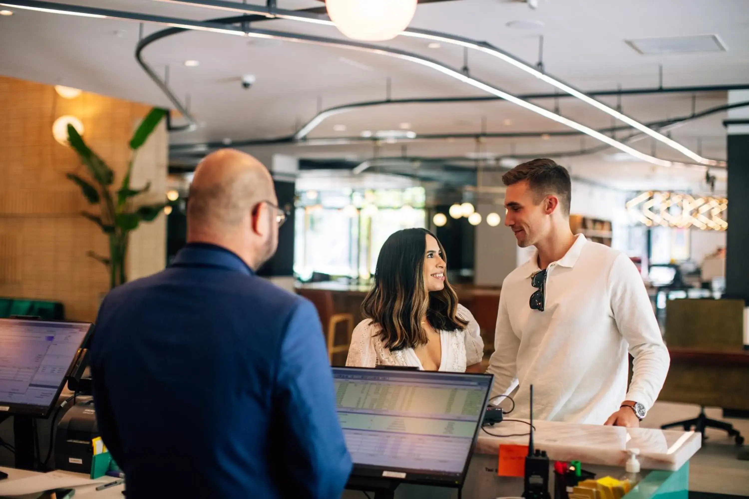 Lobby or reception in The Clancy, Autograph Collection Lobby or reception in The Clancy, Autograph Collection