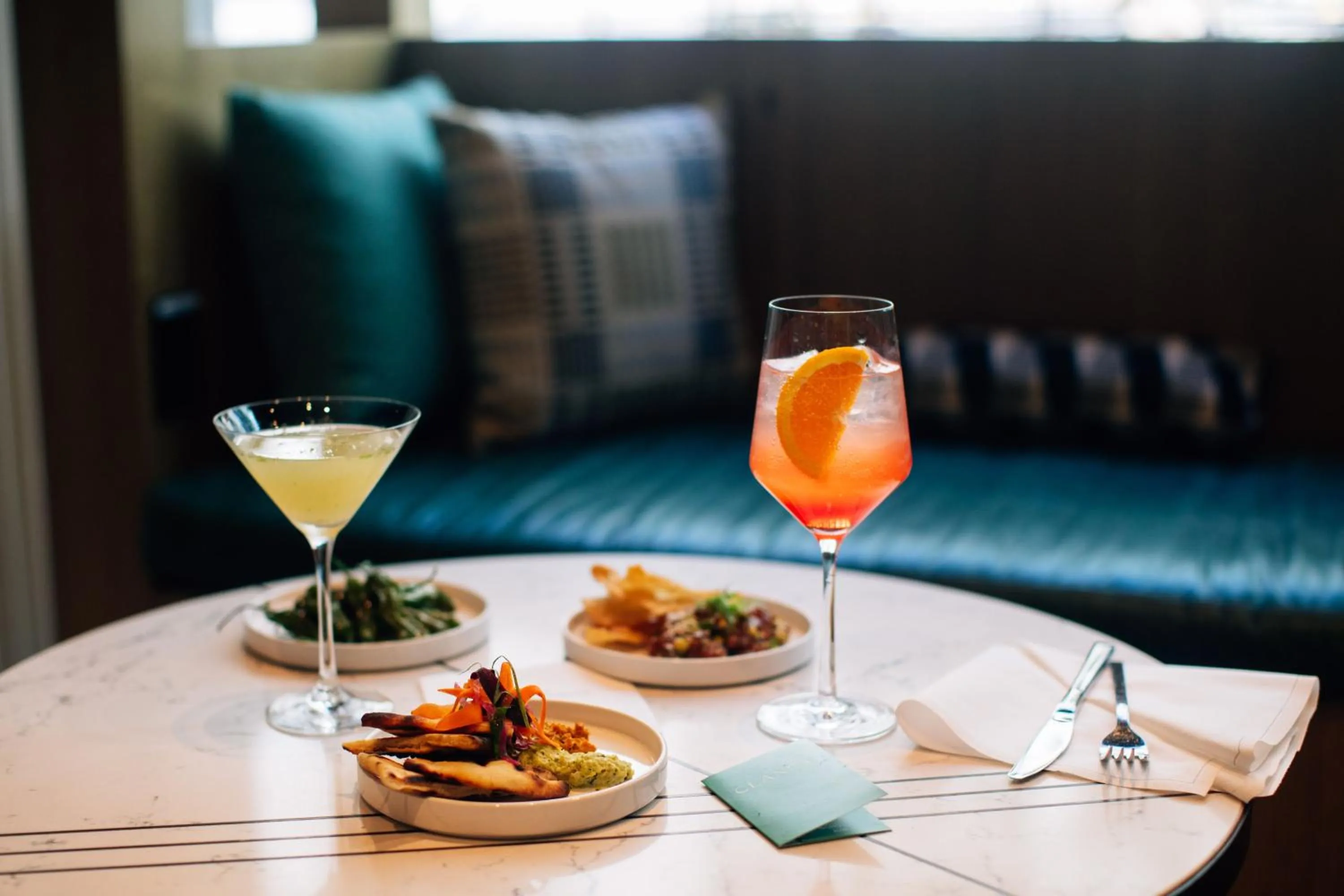 Restaurant/places to eat in The Clancy, Autograph Collection