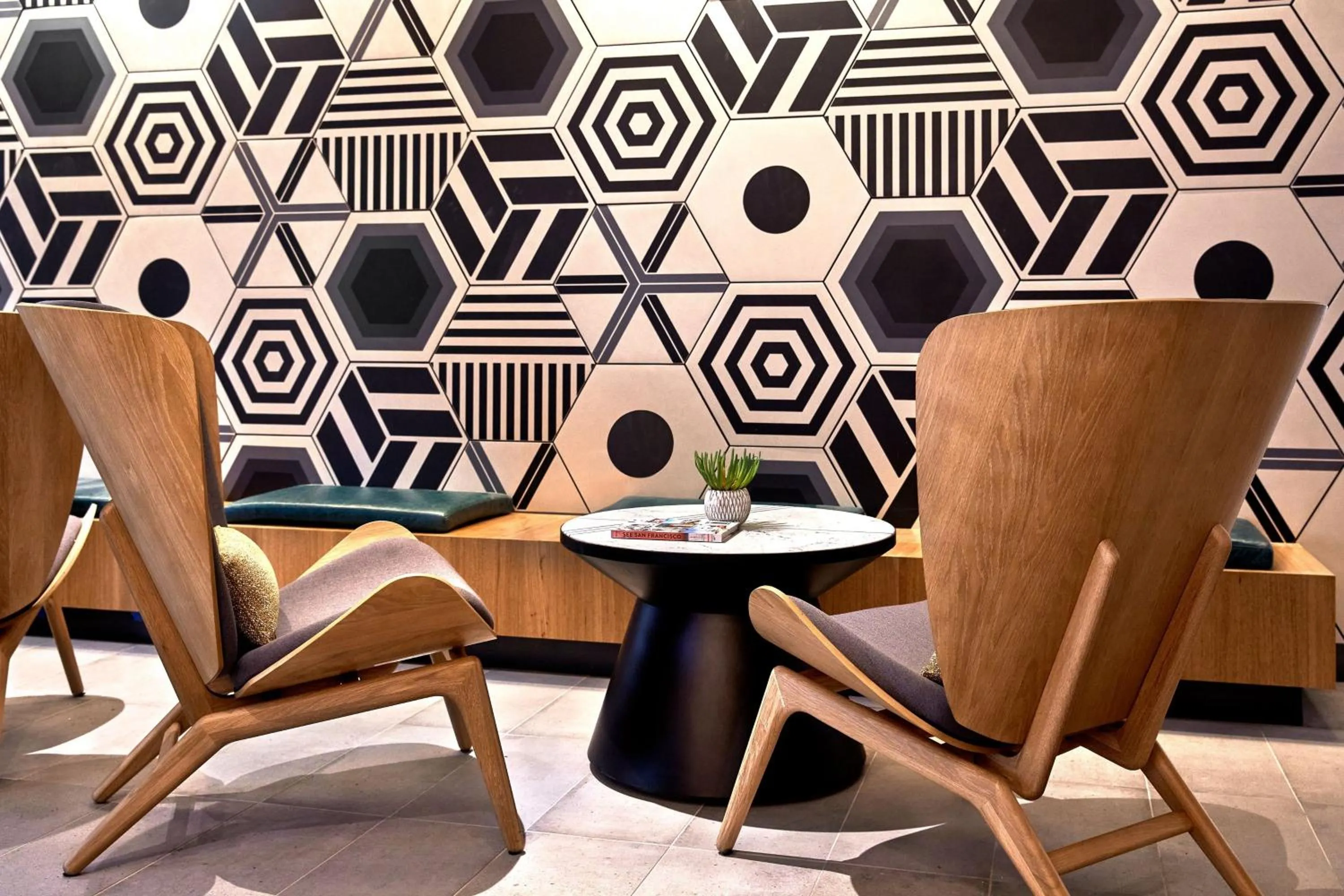 Lounge or bar in The Clancy, Autograph Collection