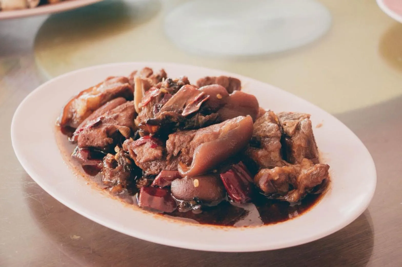 Food in Hadthong Resort