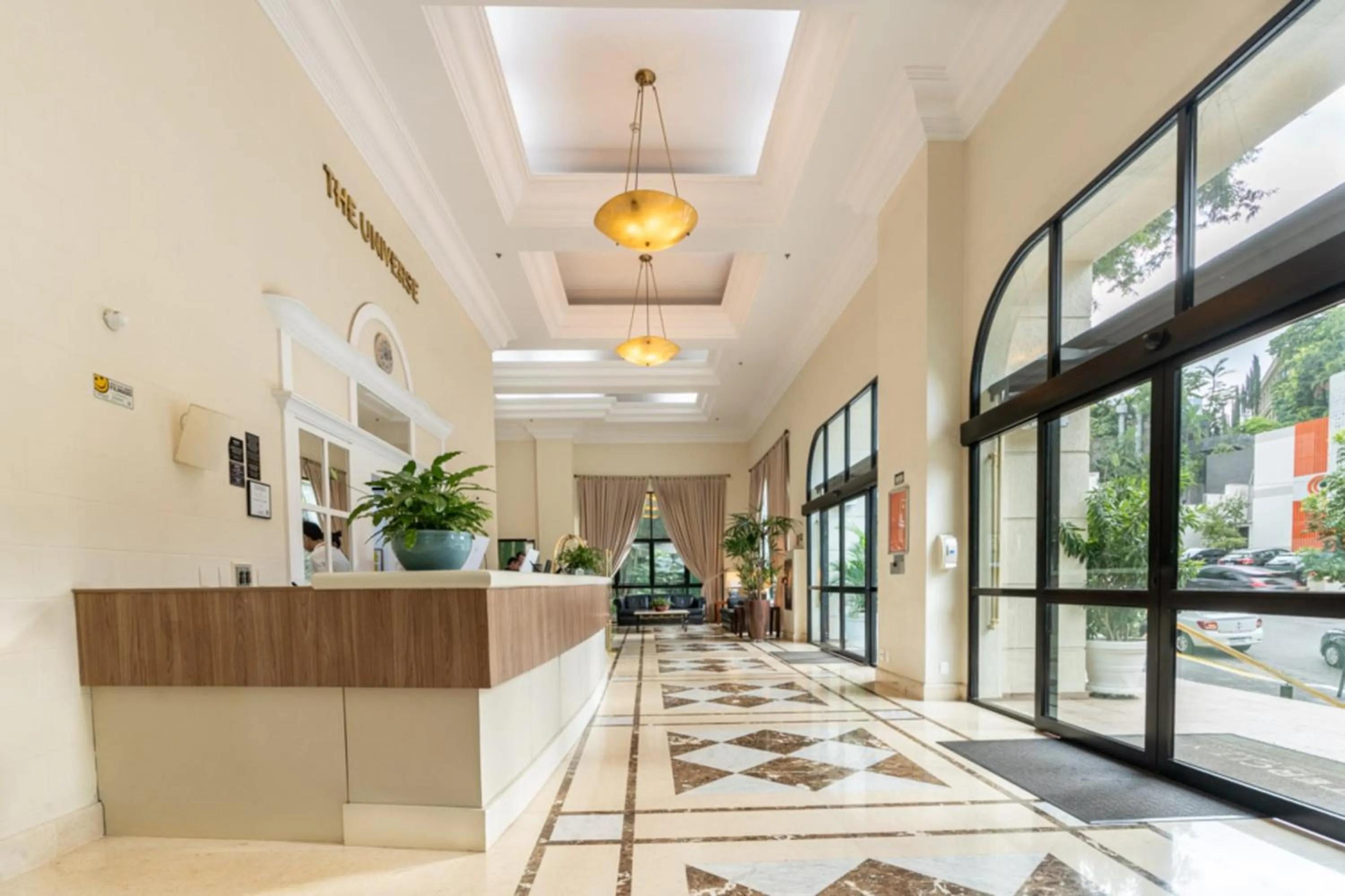 Lobby or reception in Intercity Pamplona - The Universe Paulista