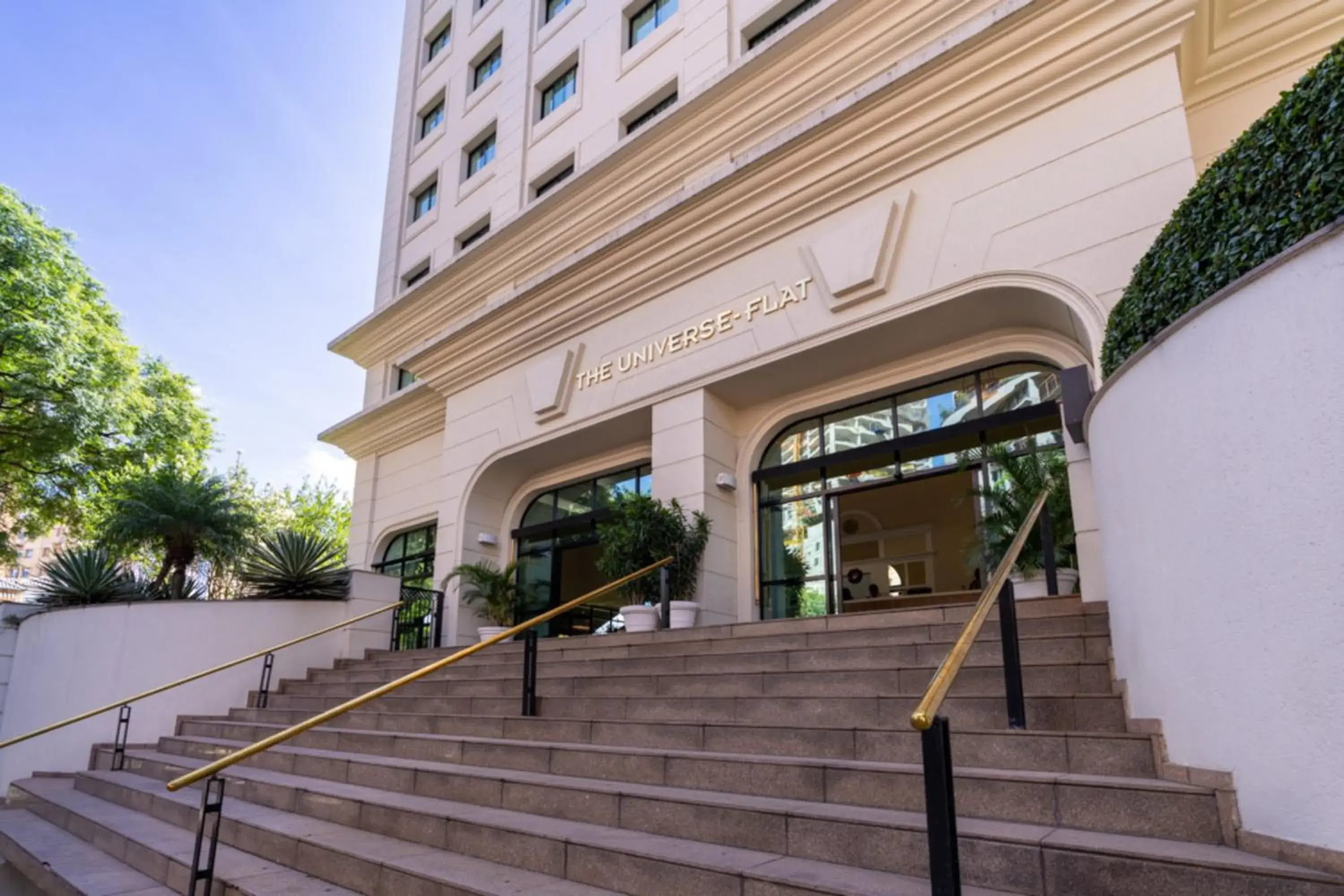 Facade/entrance in Intercity Pamplona - The Universe Paulista Facade/entrance in Intercity Pamplona - The Universe Paulista