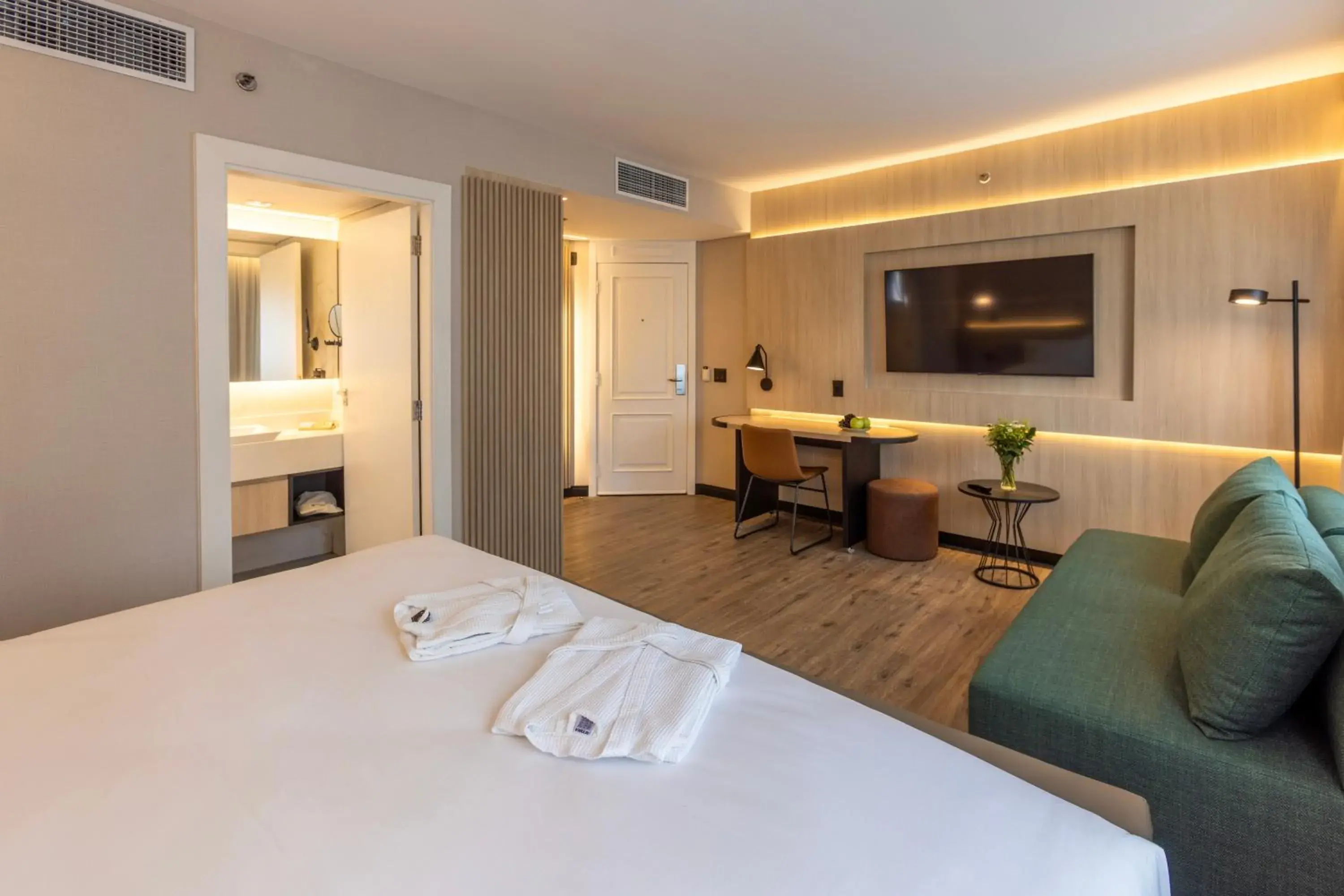 Bed in Intercity Pamplona - The Universe Paulista Bed in Intercity Pamplona - The Universe Paulista