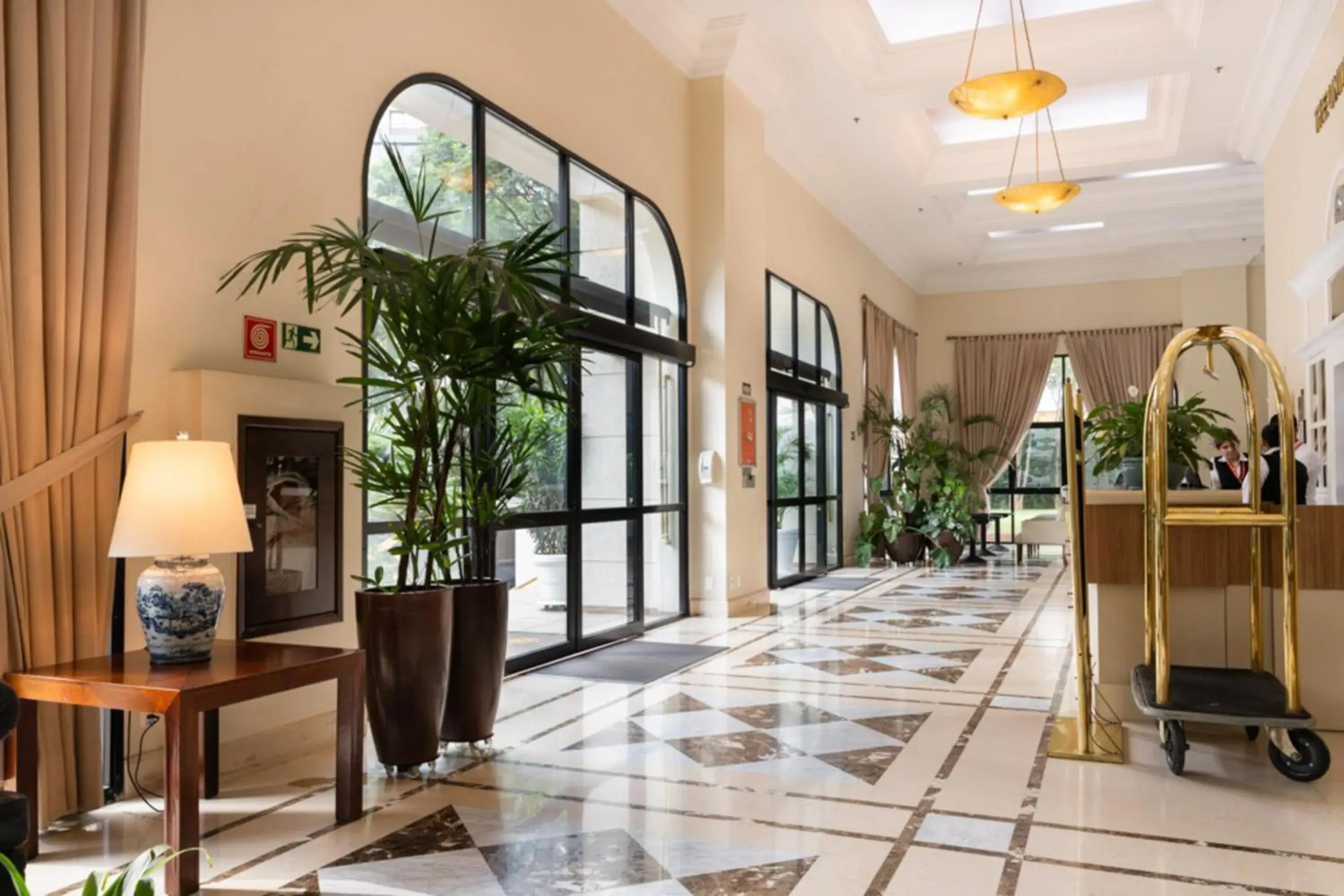 Lobby or reception in Intercity Pamplona - The Universe Paulista Lobby or reception in Intercity Pamplona - The Universe Paulista