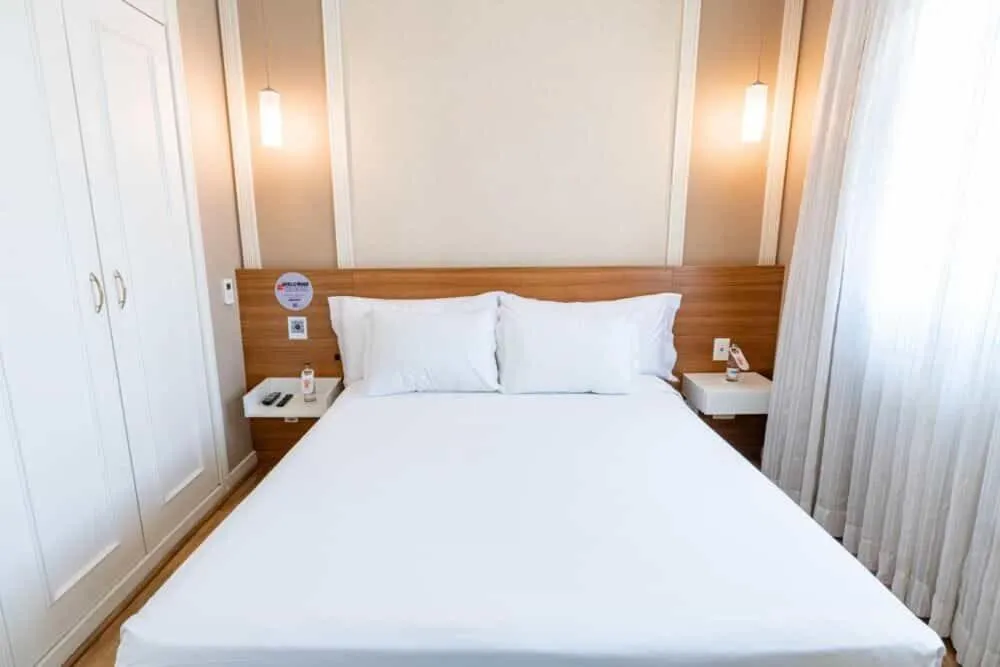 Bed in Intercity Pamplona - The Universe Paulista