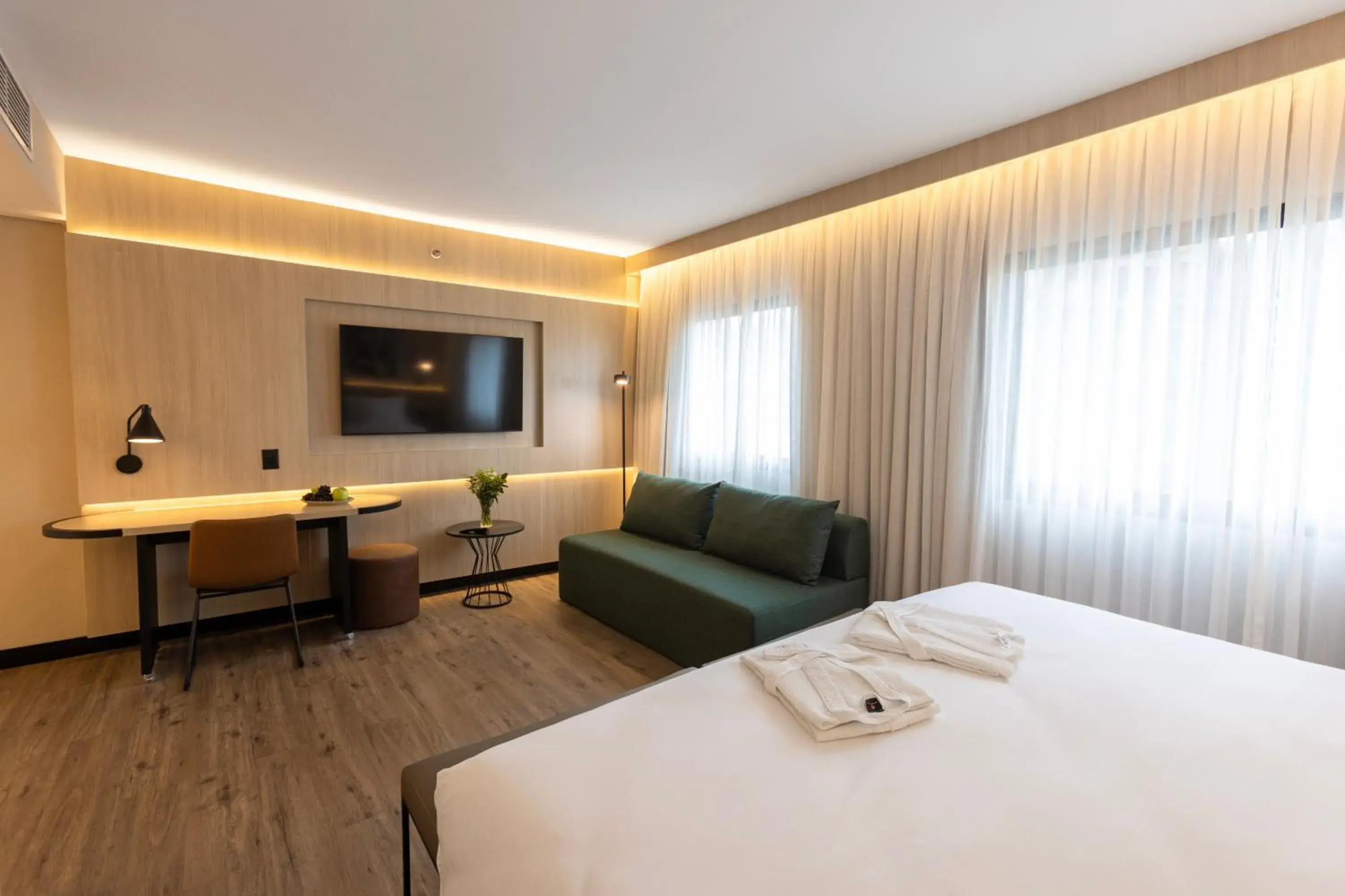 Bed in Intercity Pamplona - The Universe Paulista Bed in Intercity Pamplona - The Universe Paulista