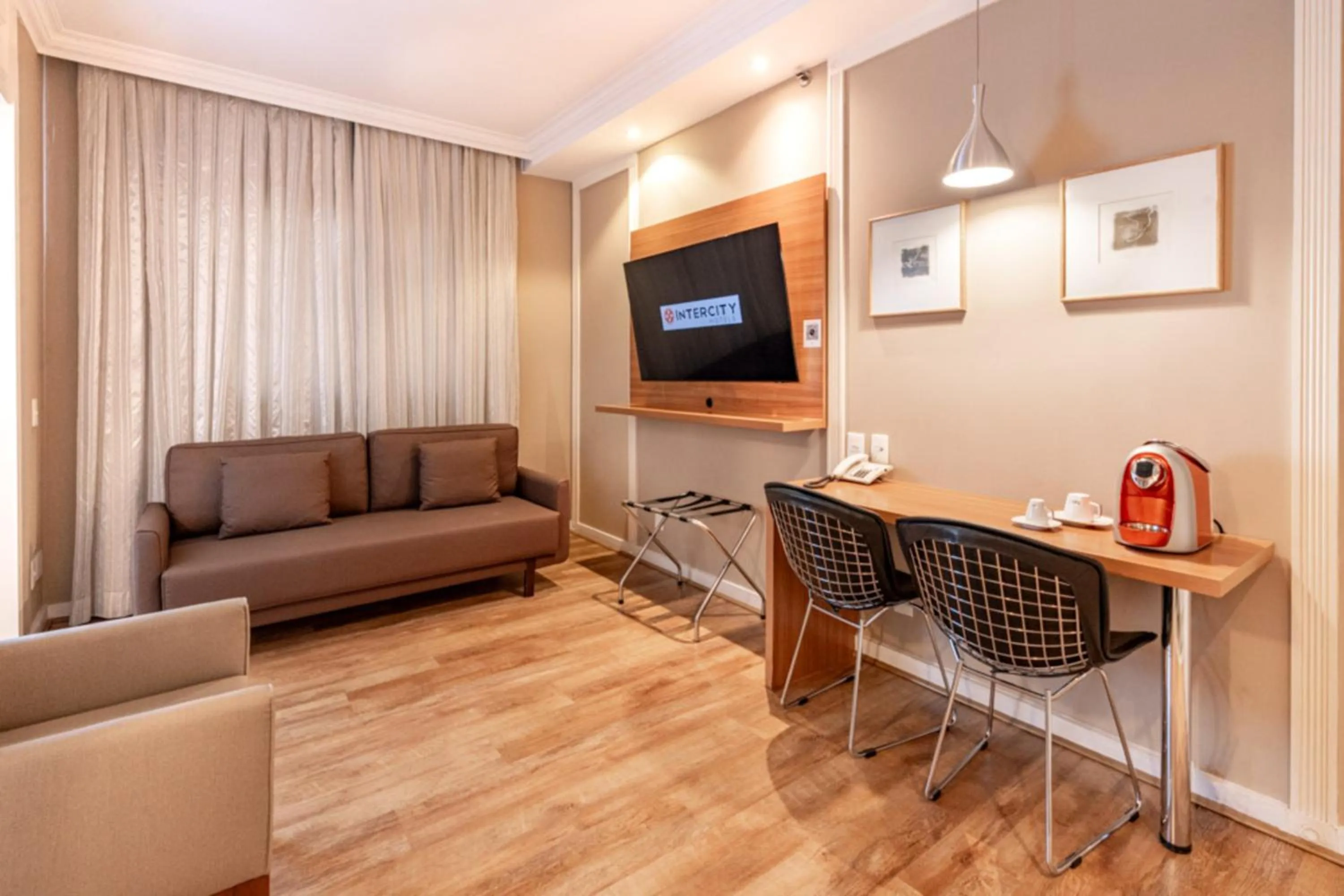 Living room in Intercity Pamplona - The Universe Paulista