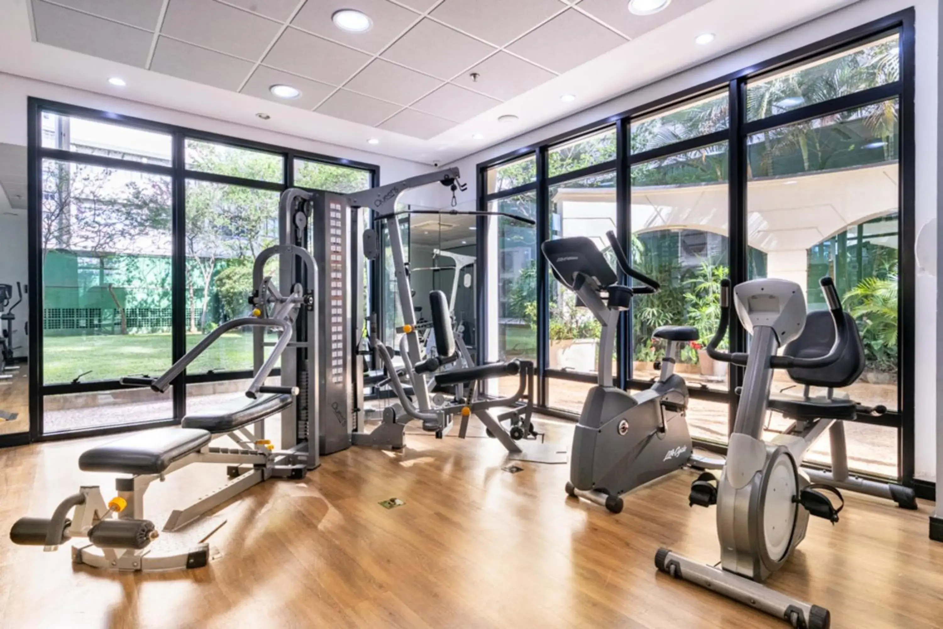 Fitness centre/facilities in Intercity Pamplona - The Universe Paulista Fitness centre/facilities in Intercity Pamplona - The Universe Paulista