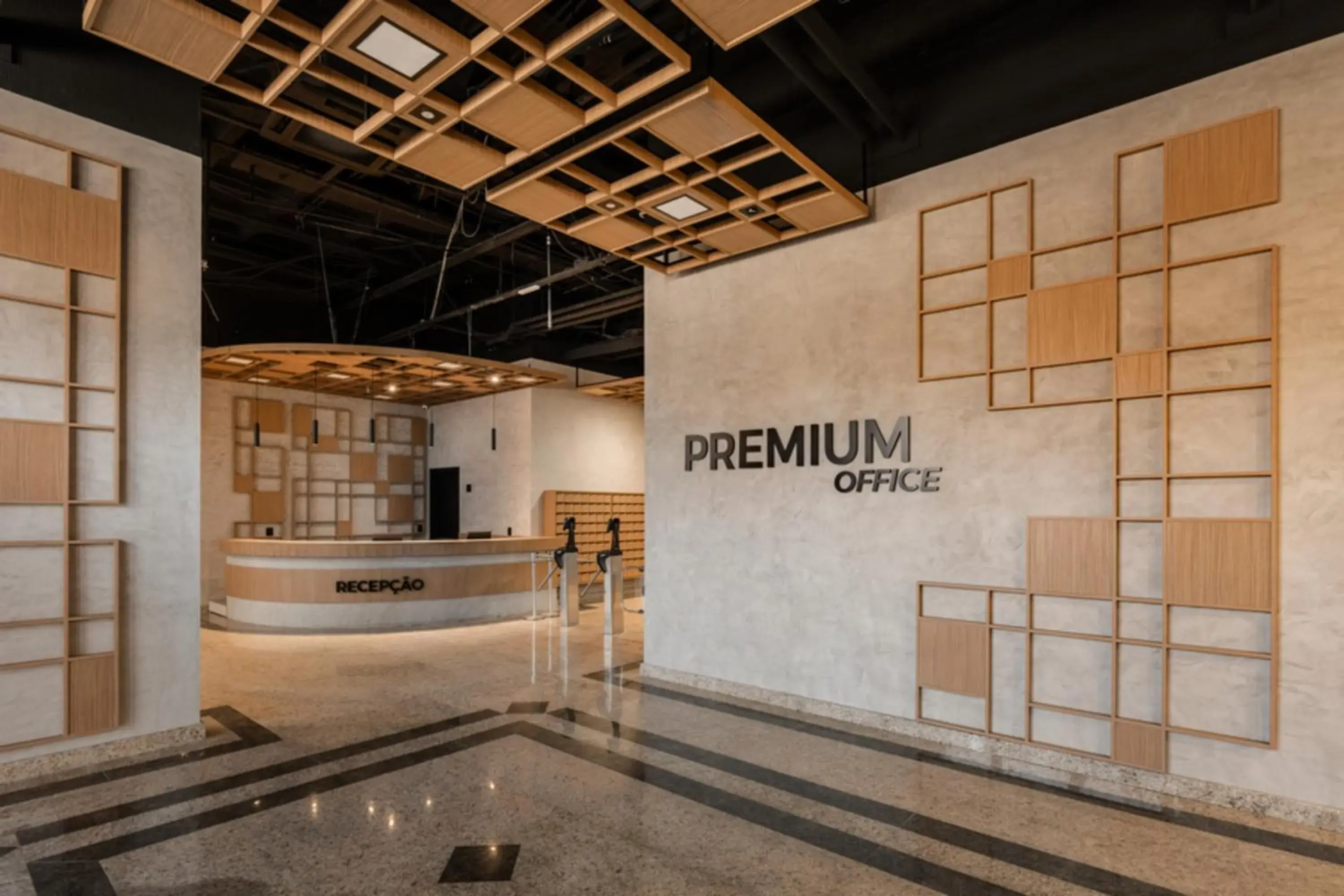 Lobby or reception in Intercity Porto Alegre Praia de Belas Lobby or reception in Intercity Porto Alegre Praia de Belas