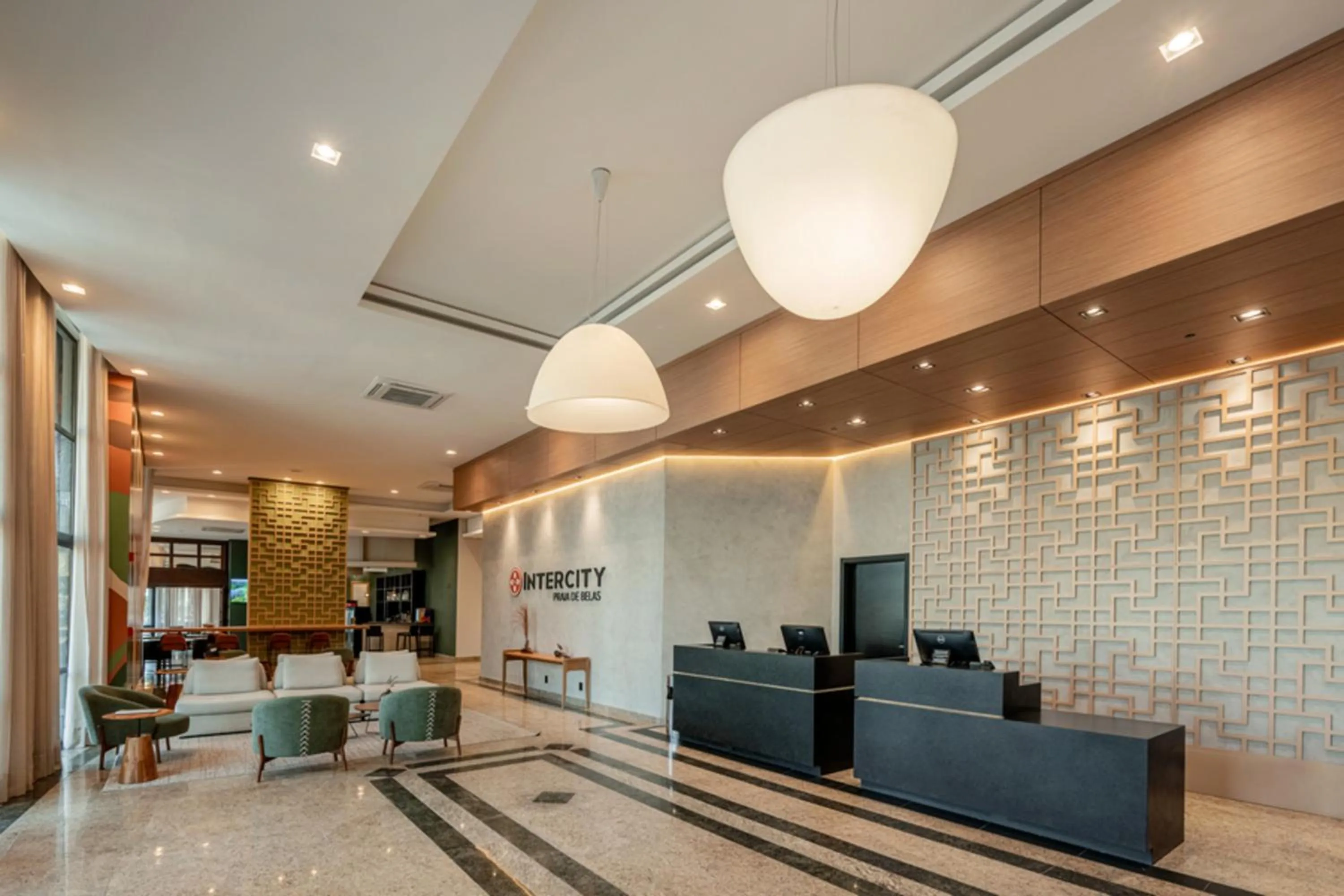 Lobby or reception in Intercity Porto Alegre Praia de Belas