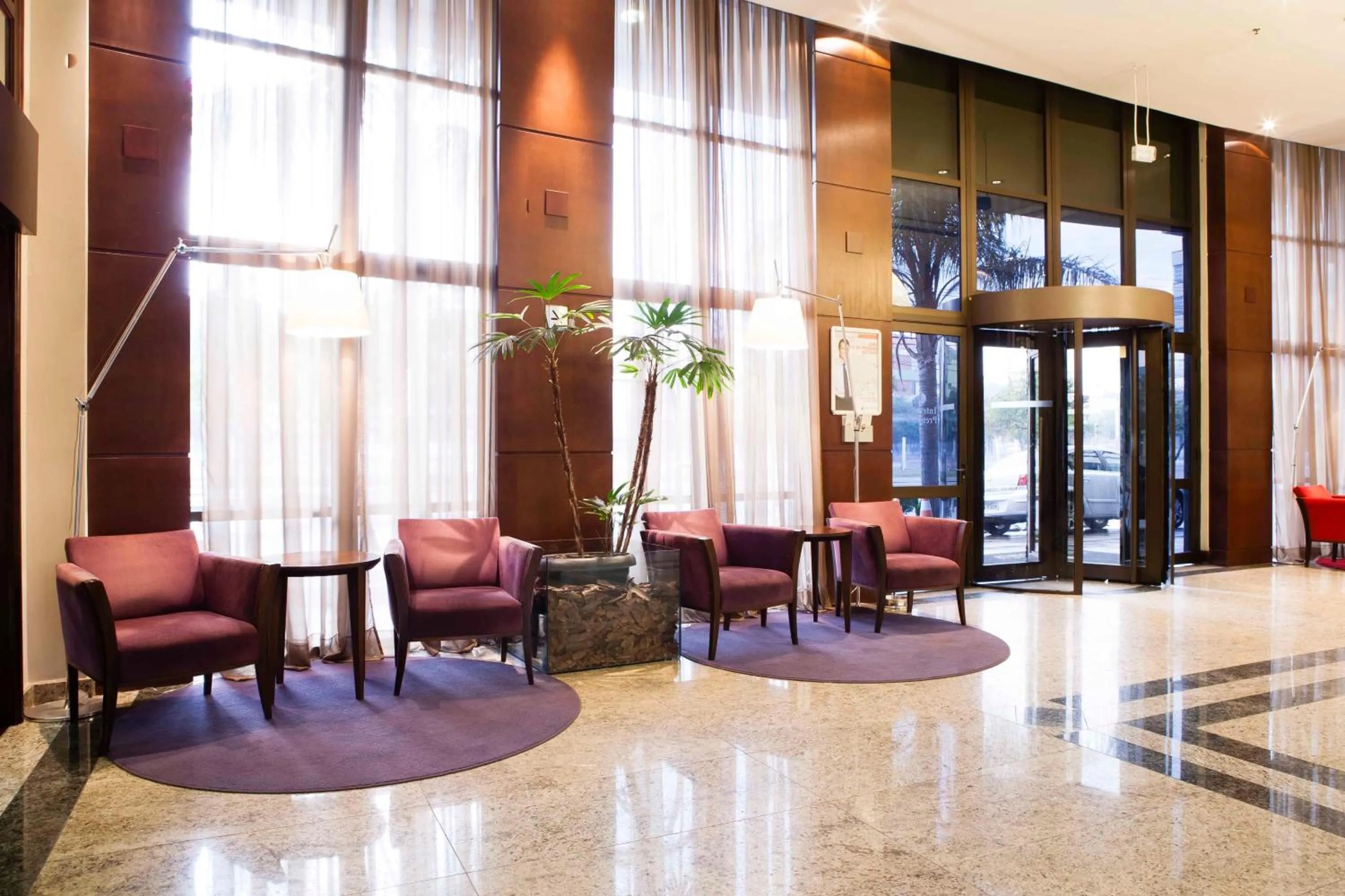 Lobby or reception in Intercity Porto Alegre Praia de Belas