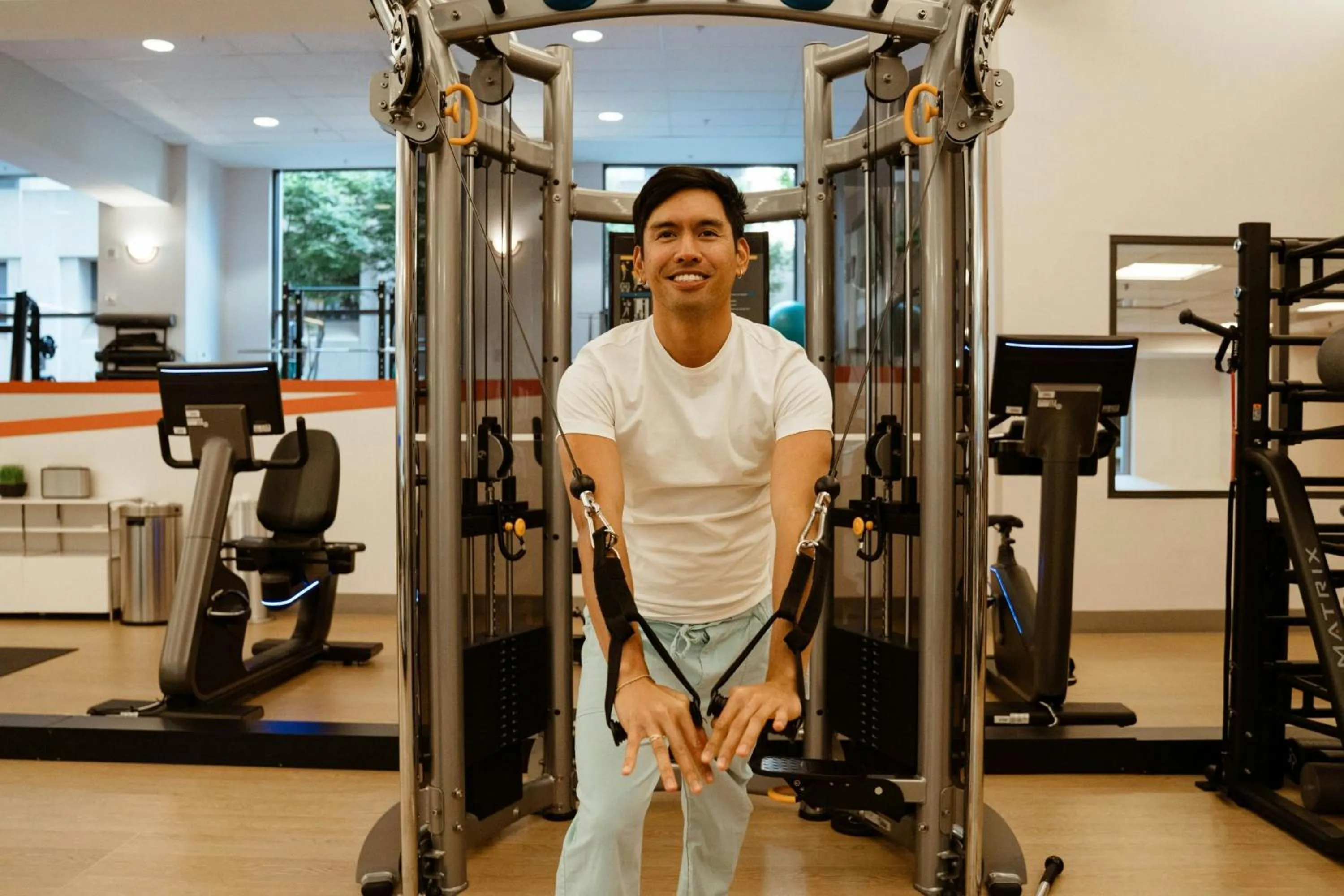 Fitness centre/facilities in San Francisco Marriott Marquis Union Square