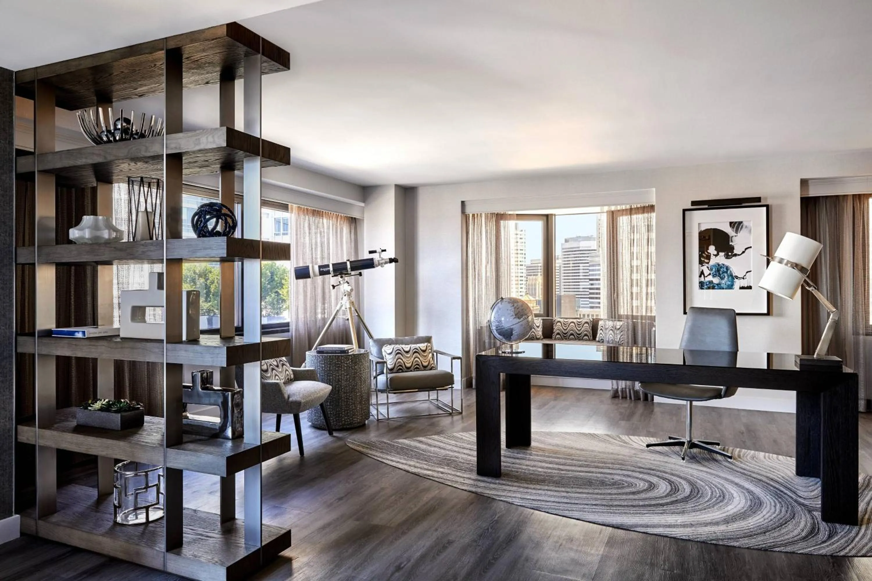 Bedroom in San Francisco Marriott Marquis Union Square