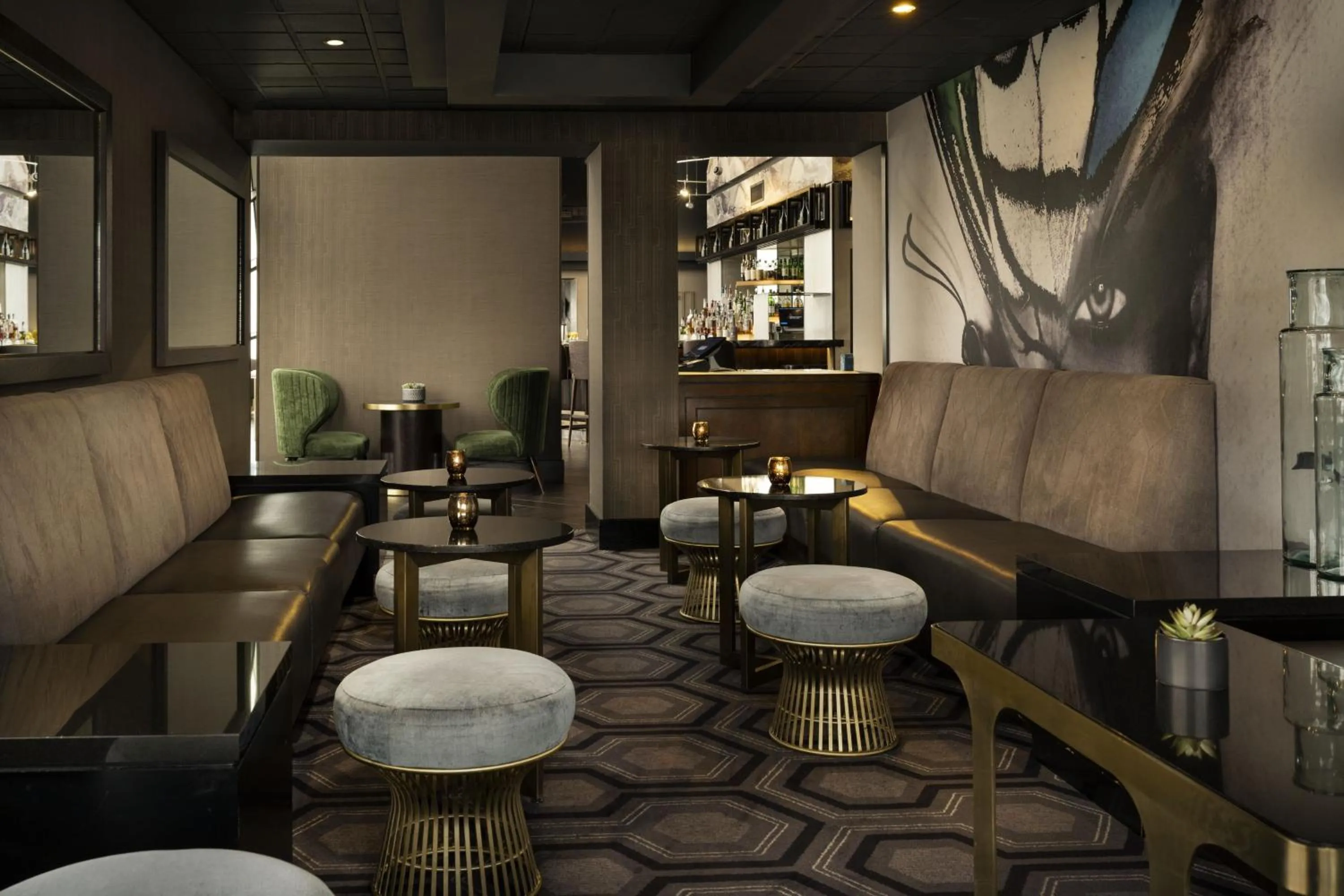 Restaurant/places to eat in San Francisco Marriott Marquis Union Square