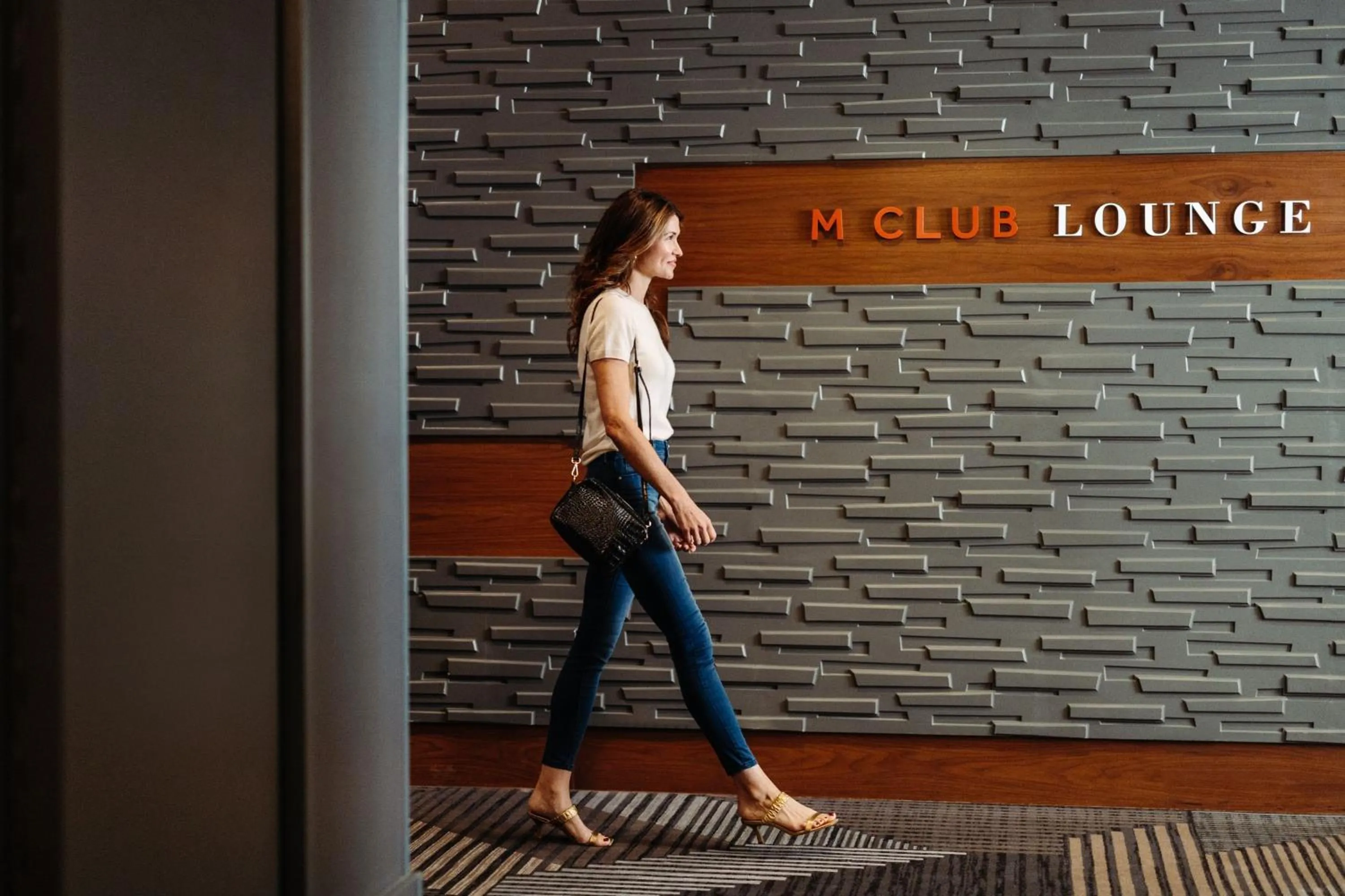 Lounge or bar in San Francisco Marriott Marquis Union Square