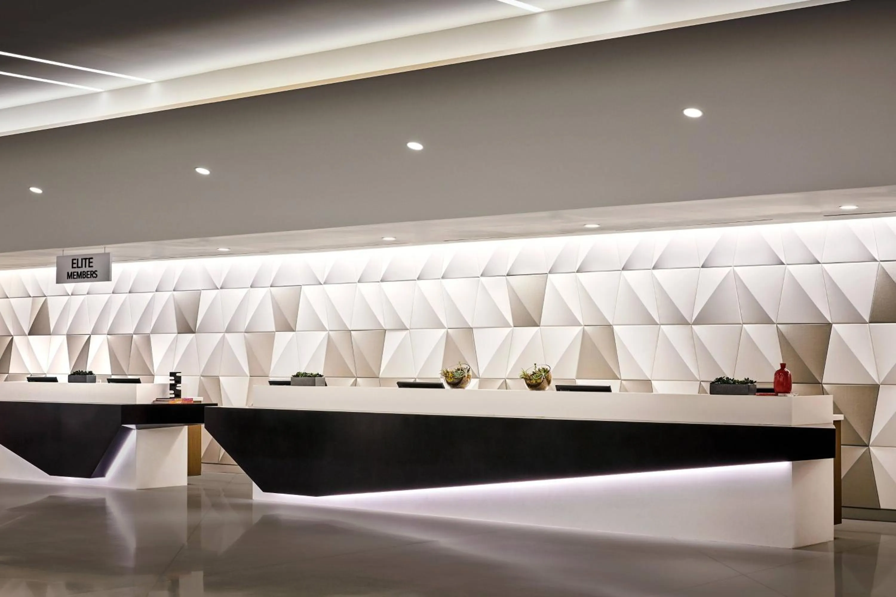 Lobby or reception in San Francisco Marriott Marquis Union Square