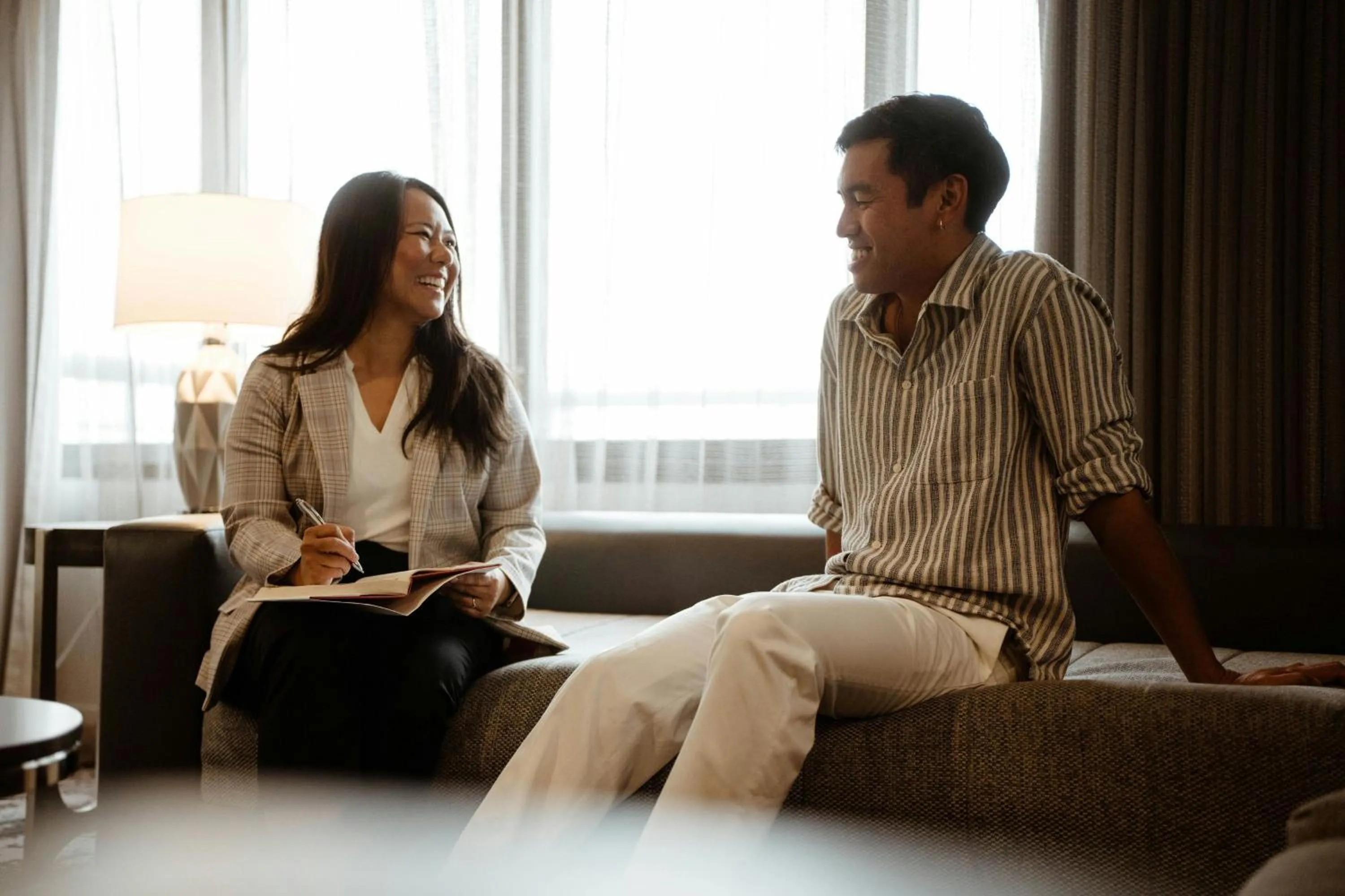 Bedroom in San Francisco Marriott Marquis Union Square