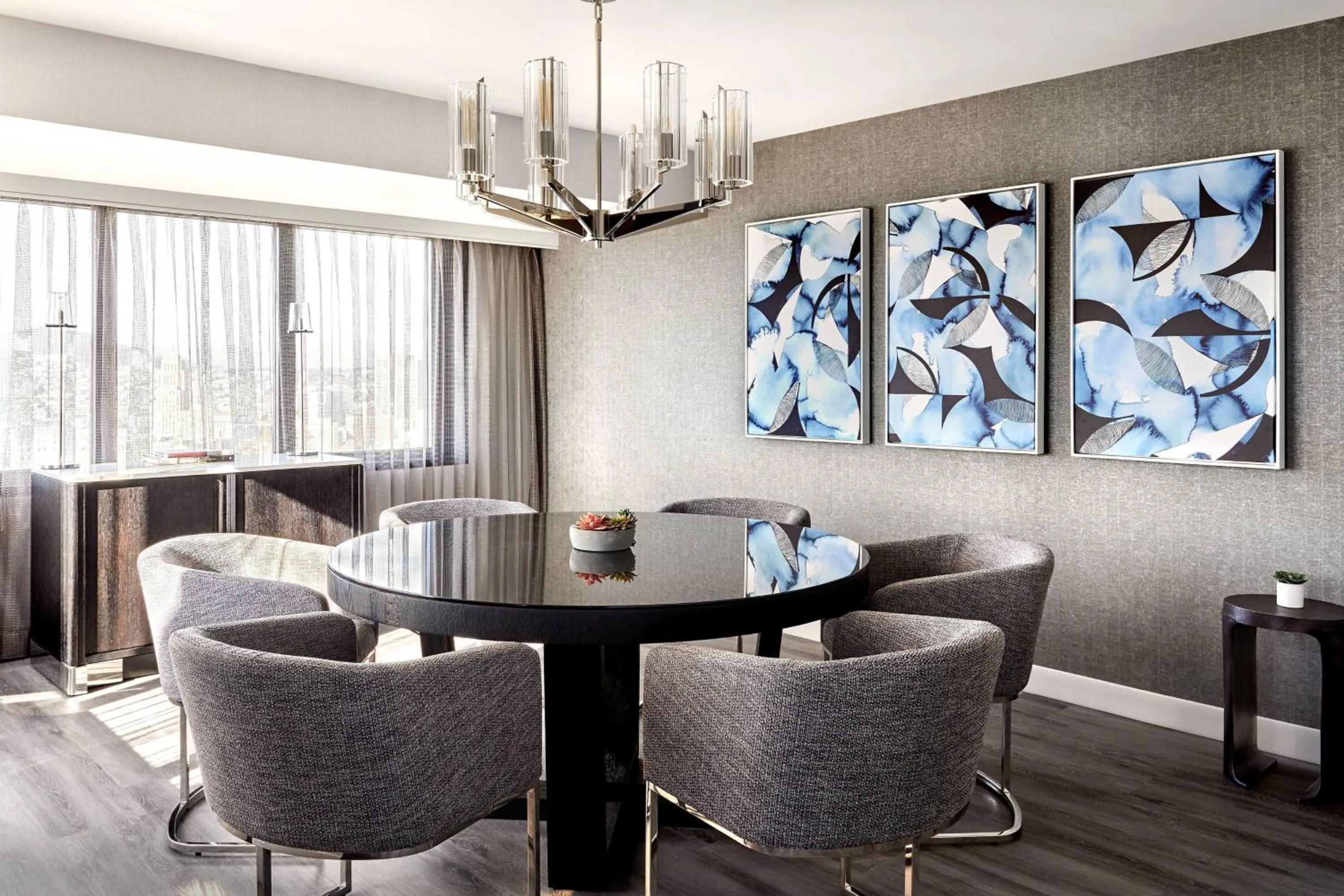 Bedroom in San Francisco Marriott Marquis Union Square